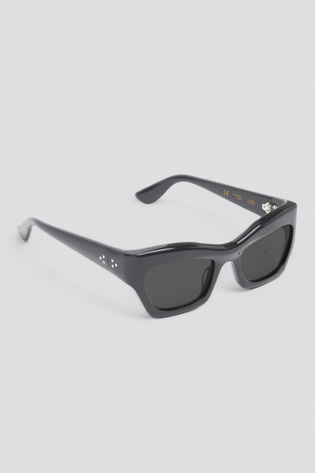 Acetate Black Ayreen Sunglasses - Port Tanger – Assembly New York
