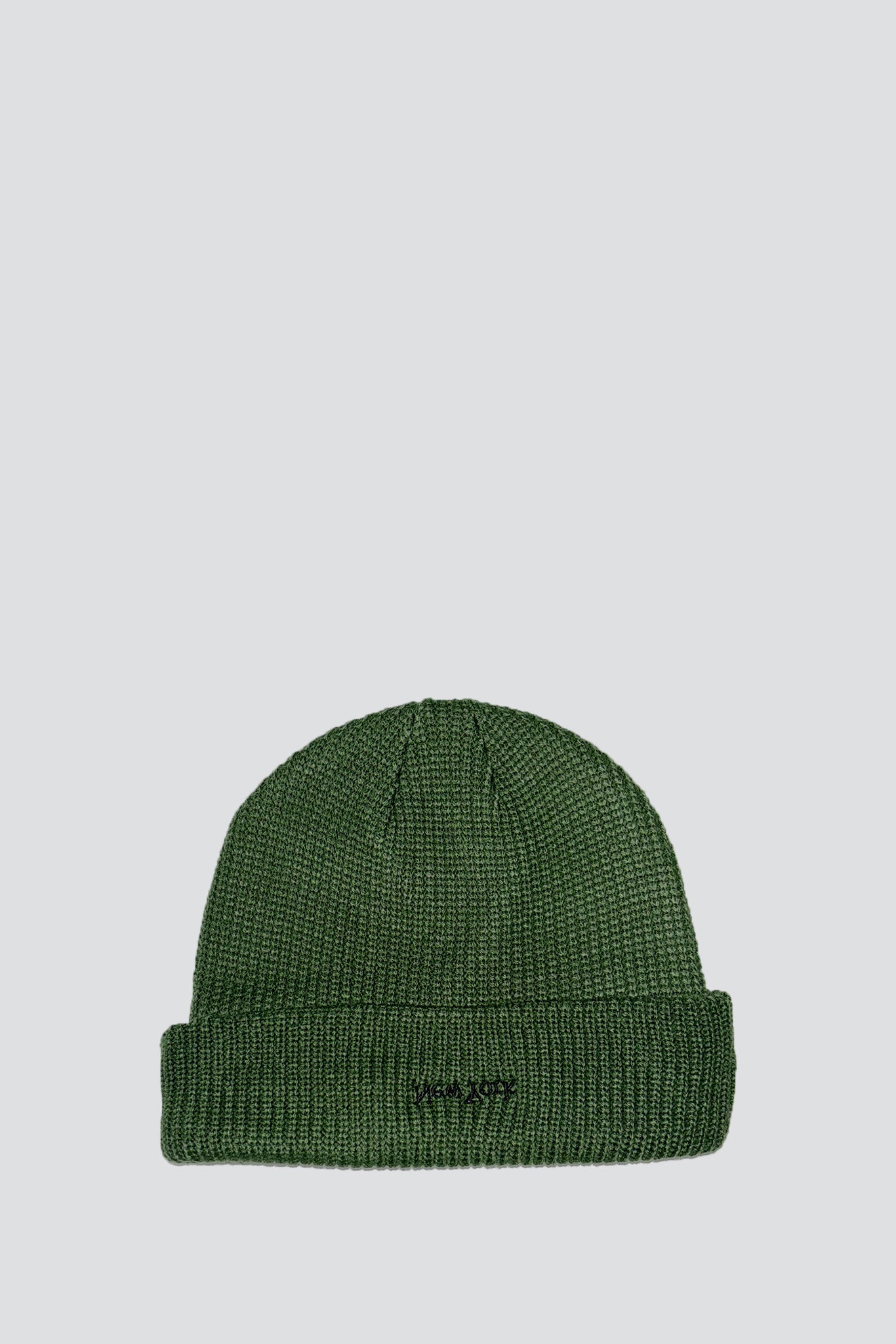 Dark Green New York Logo Beanie