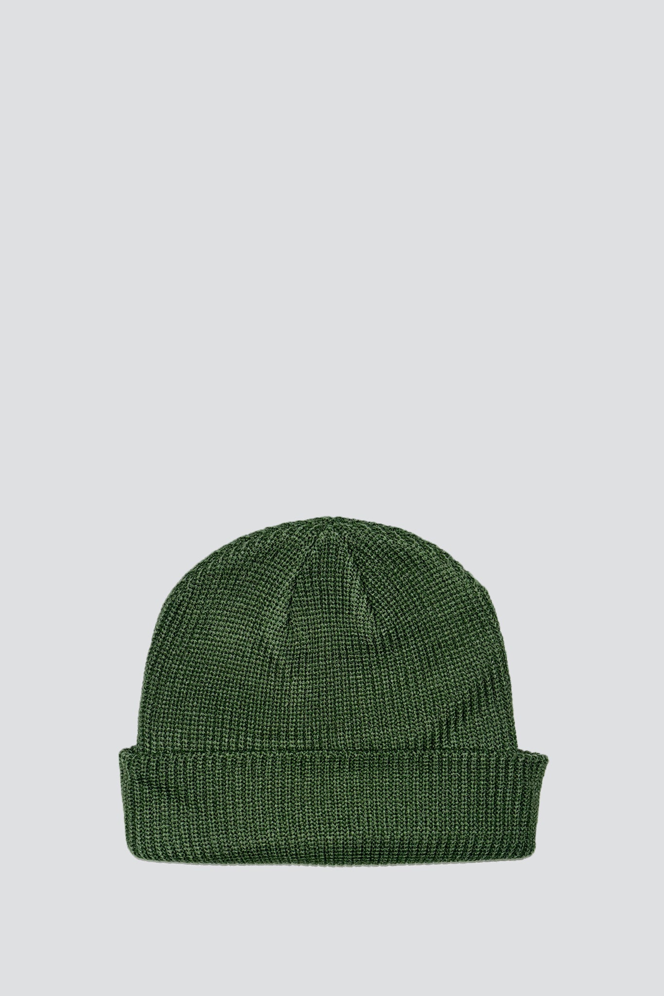 Dark Green New York Logo Beanie