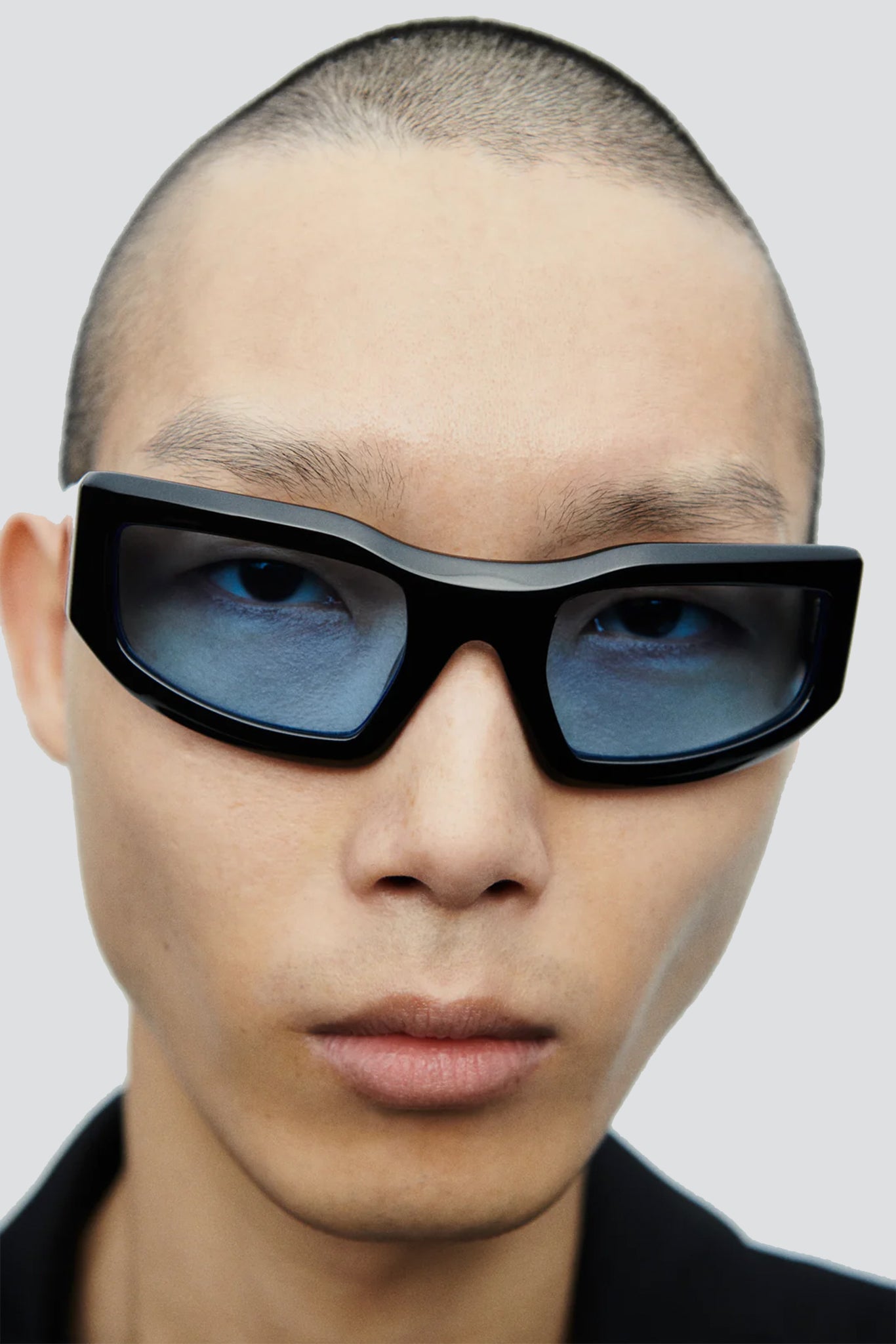 Acetate Black / Blue Andalucia Sunglasses