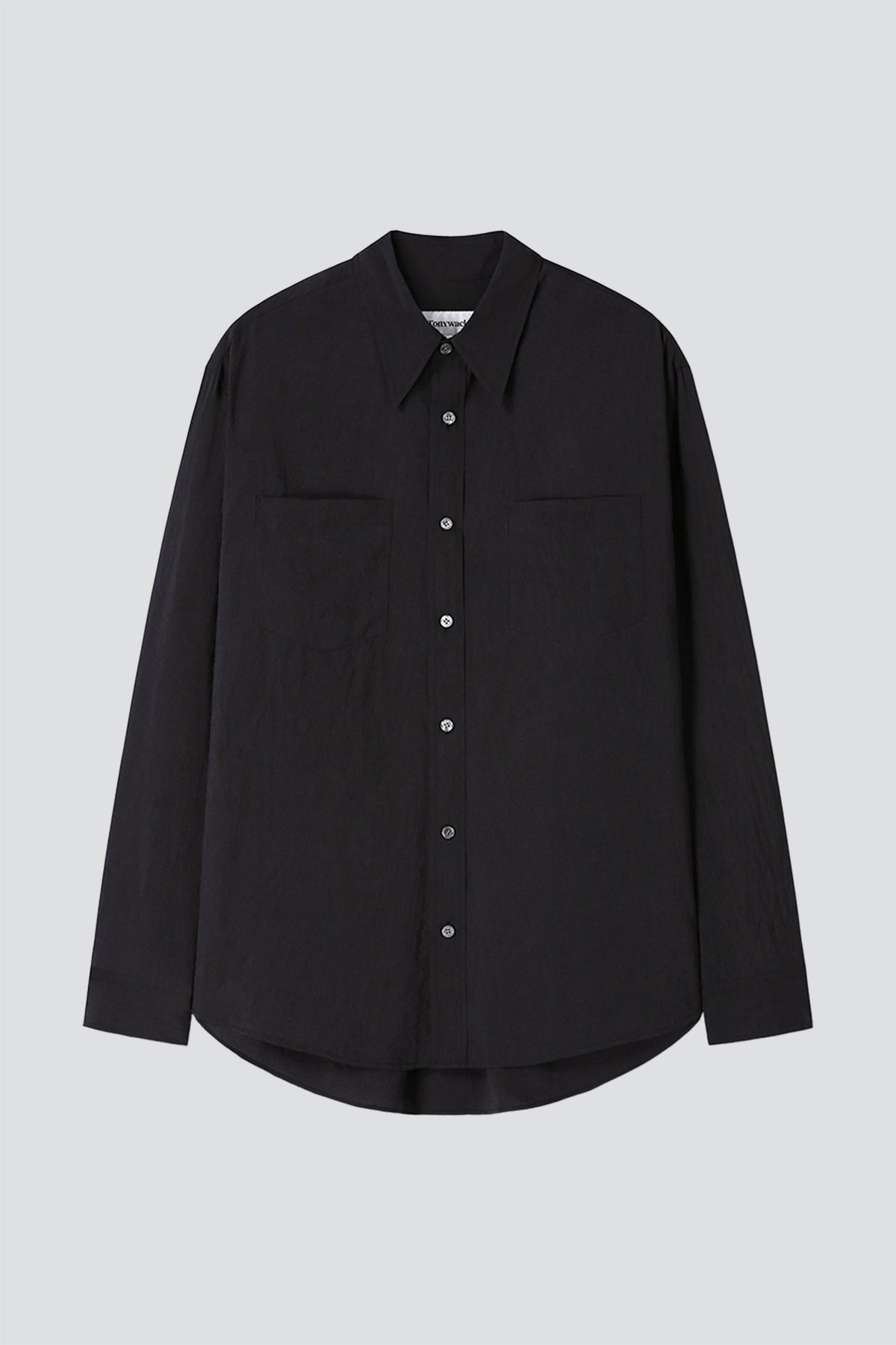 black silk dress shirt Mens Satin Silk Dress Shirt Long Sleeve Casual Button Down Shirts Wedding  Party