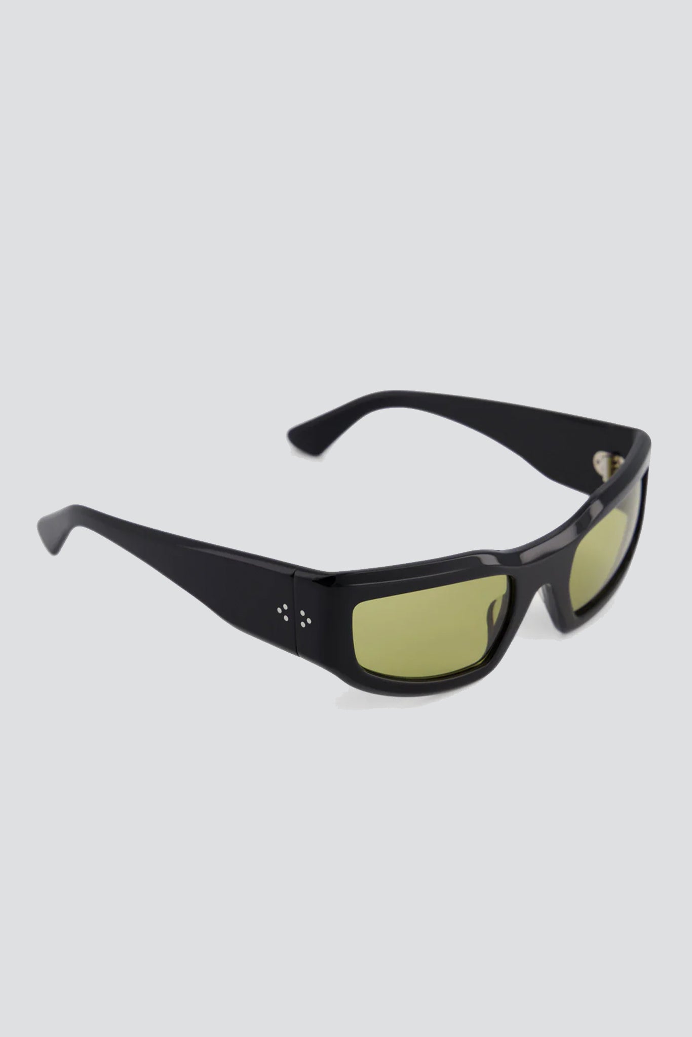 Acetate Black / Olive Andalucia Sunglasses