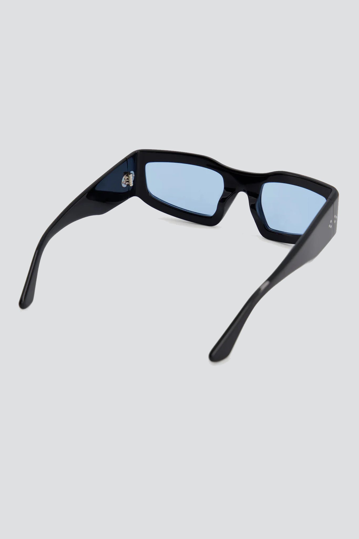Acetate Black / Blue Andalucia Sunglasses