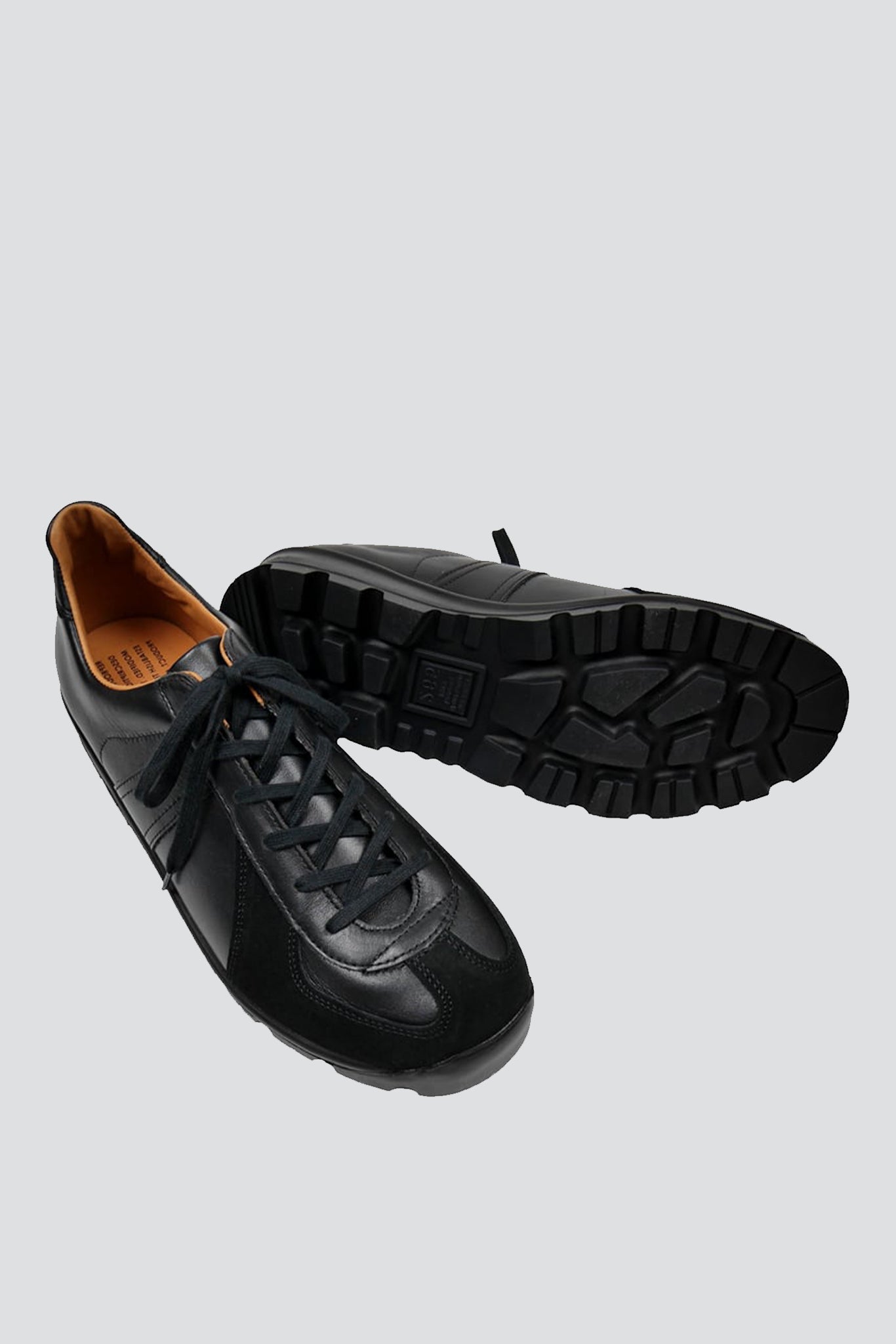 Black 1759L German Military Trainers