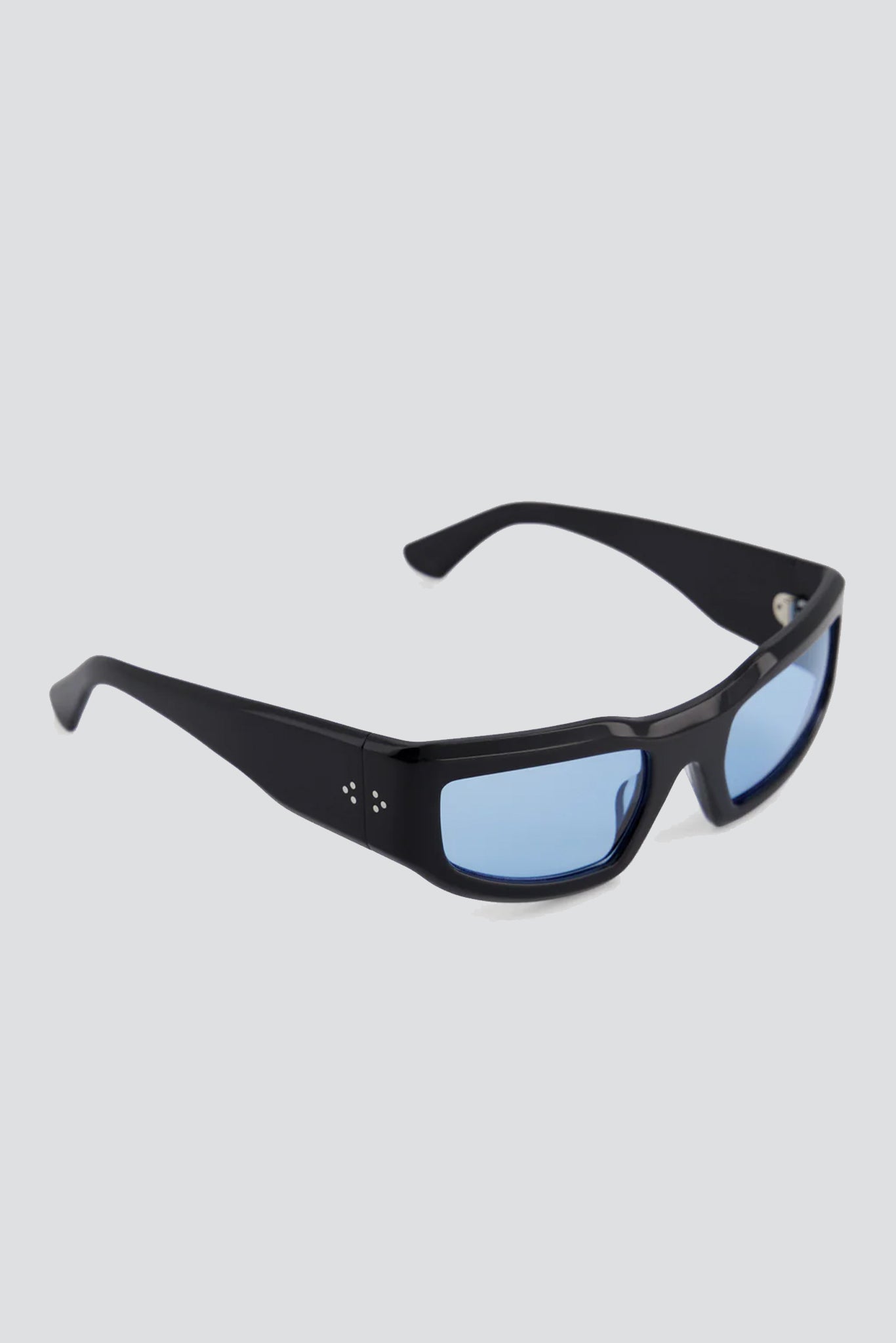 Acetate Black / Blue Andalucia Sunglasses