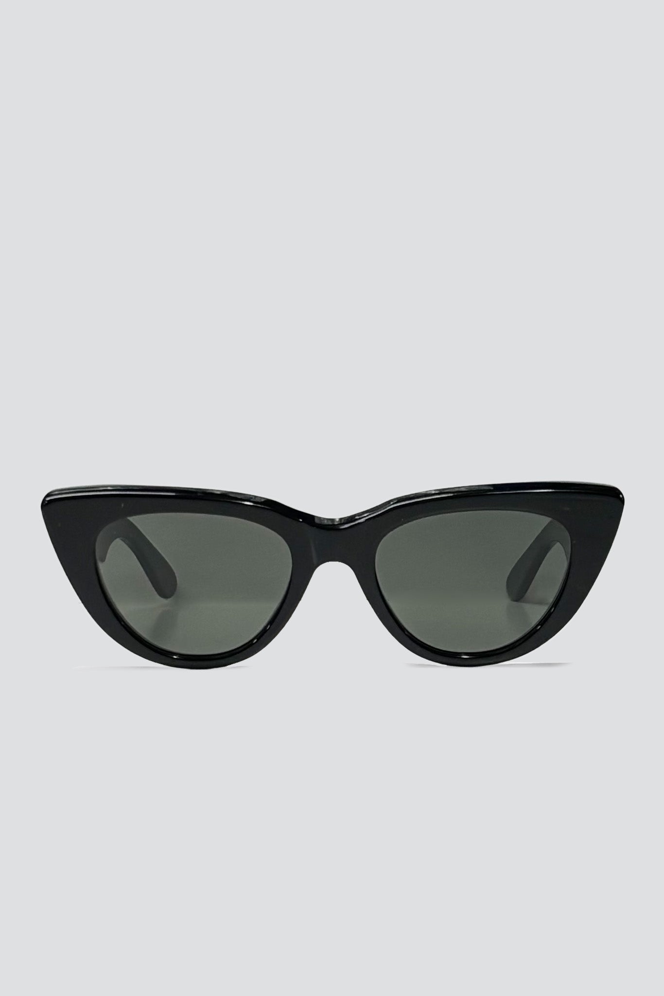 Acetate Kinos Sunglasses - Black