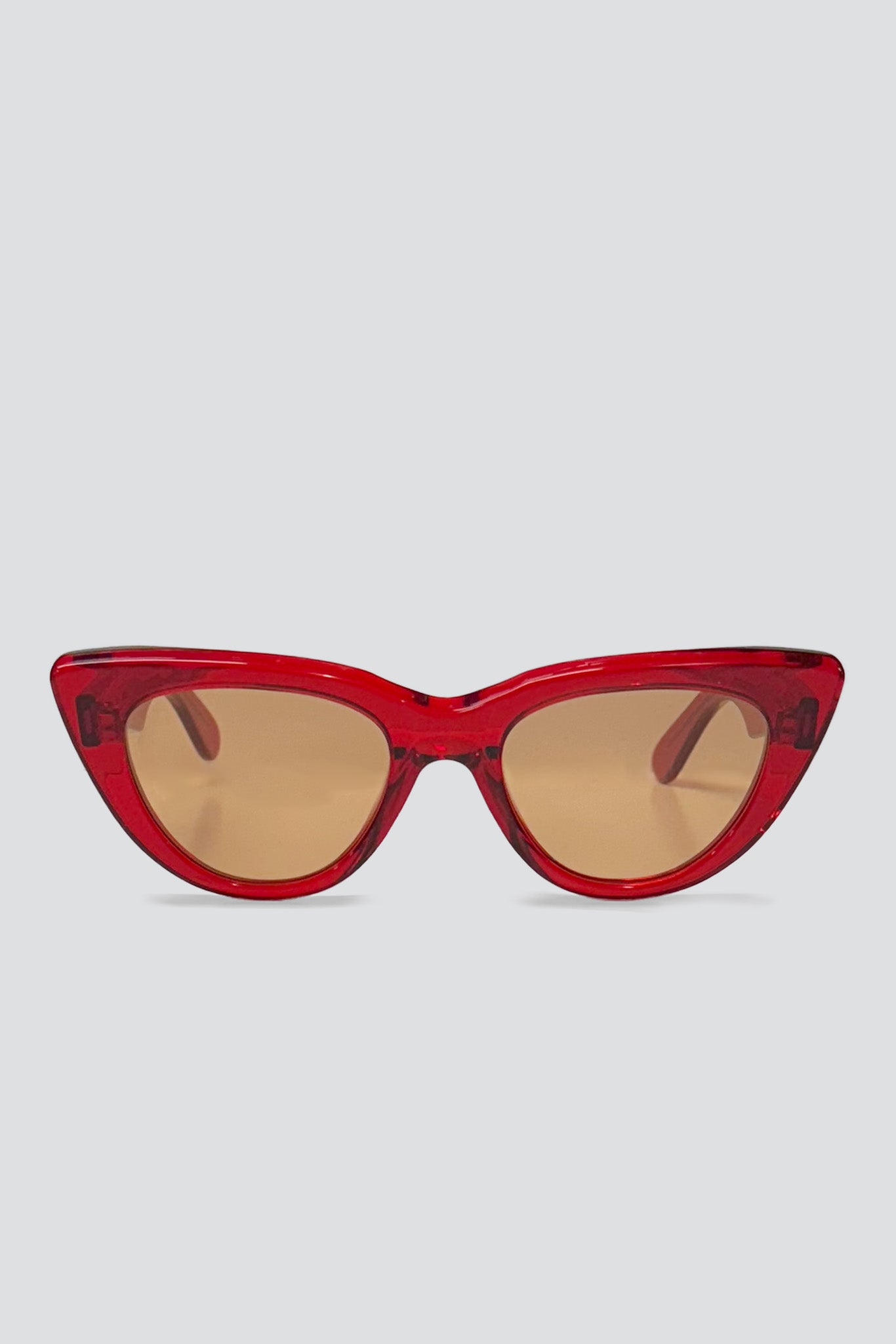 Acetate Kinos Sunglasses - Red