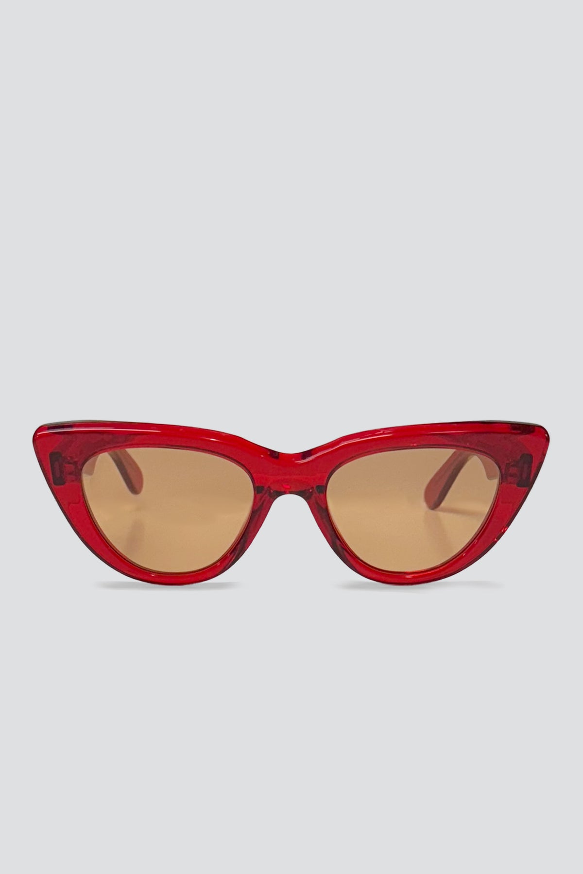 Acetate Kinos Sunglasses - Red - Assembly New York