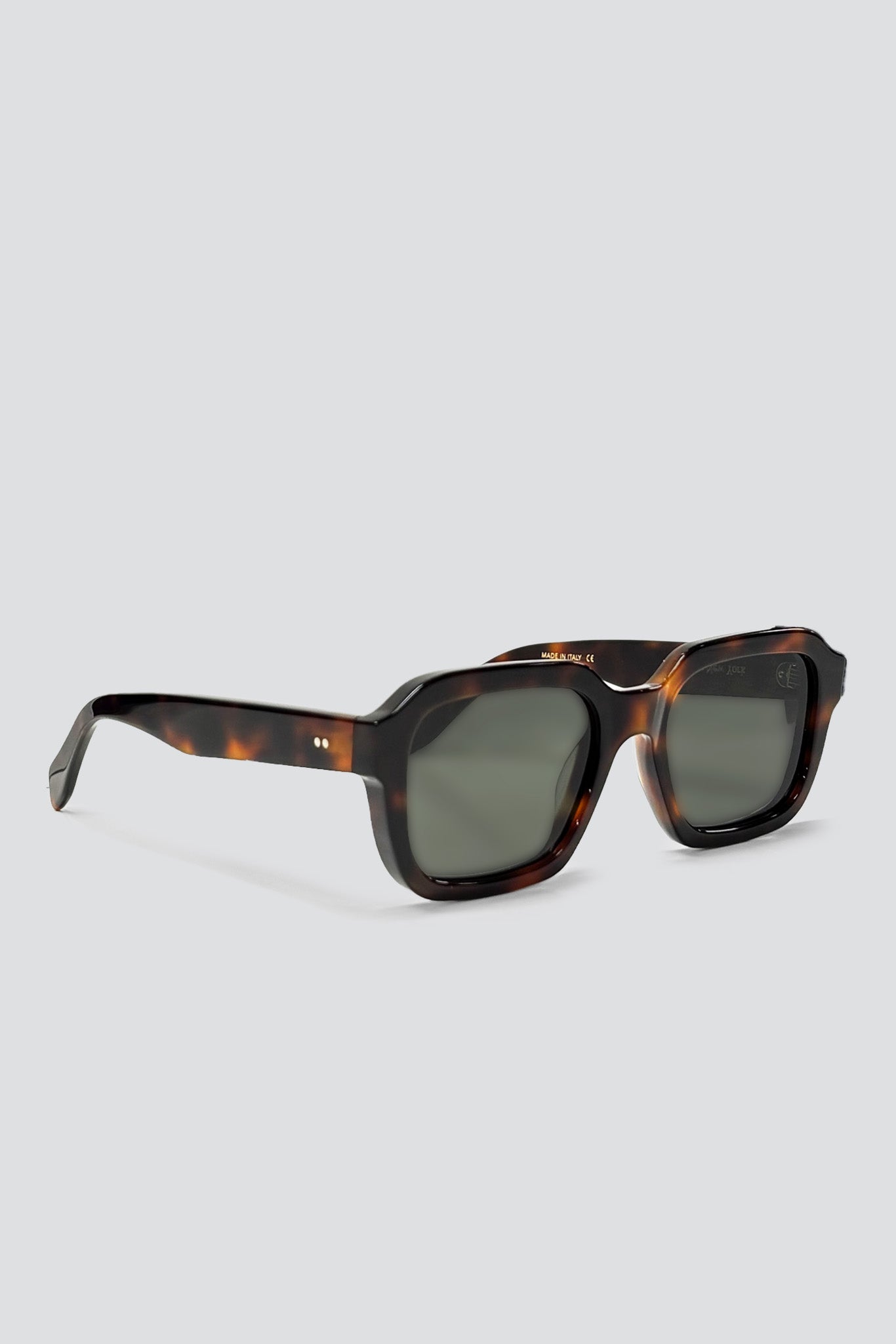 Acetate Odessa Sunglasses - Tortoise