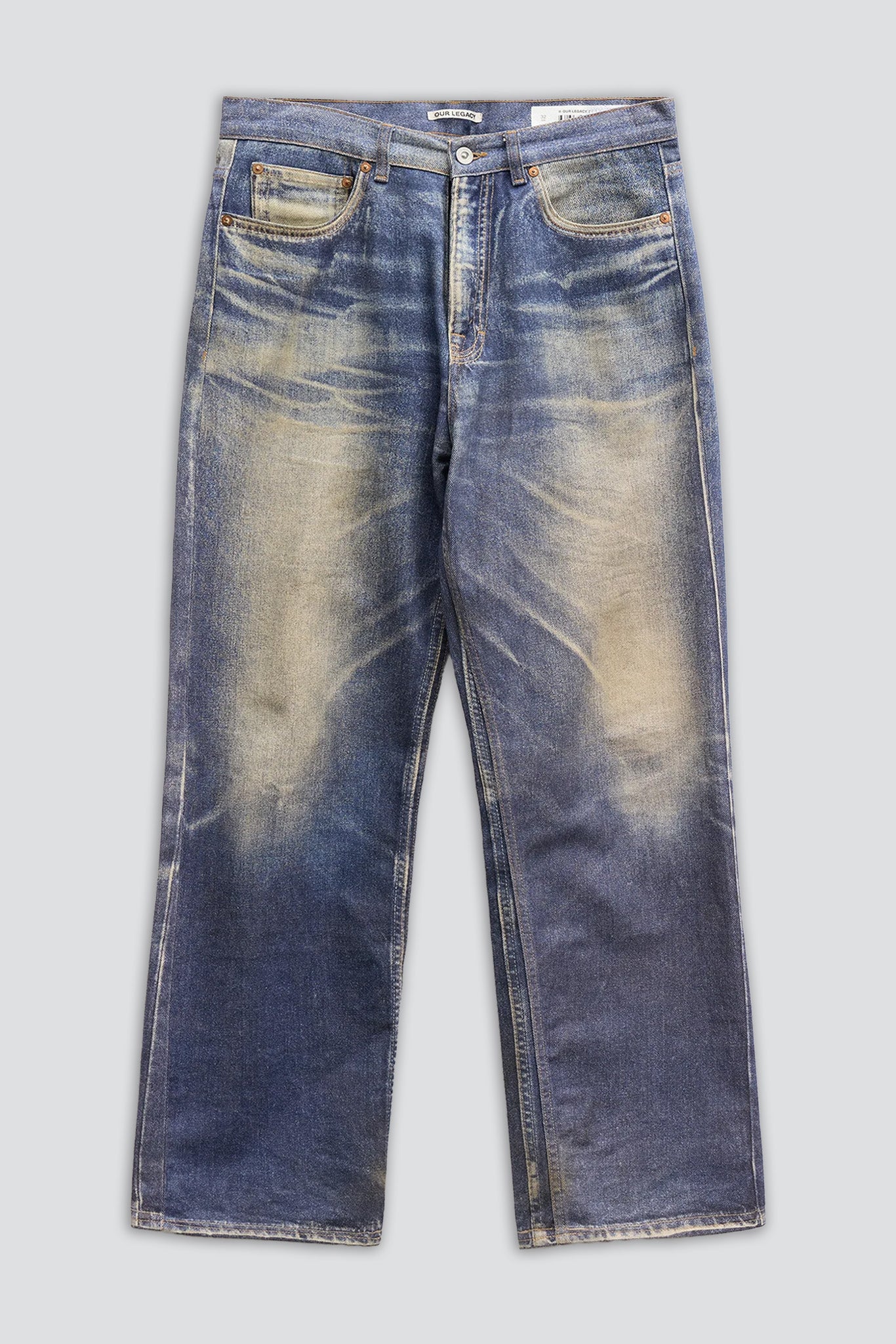 Azure Print Third Cut Pant - Our Legacy – Assembly New York