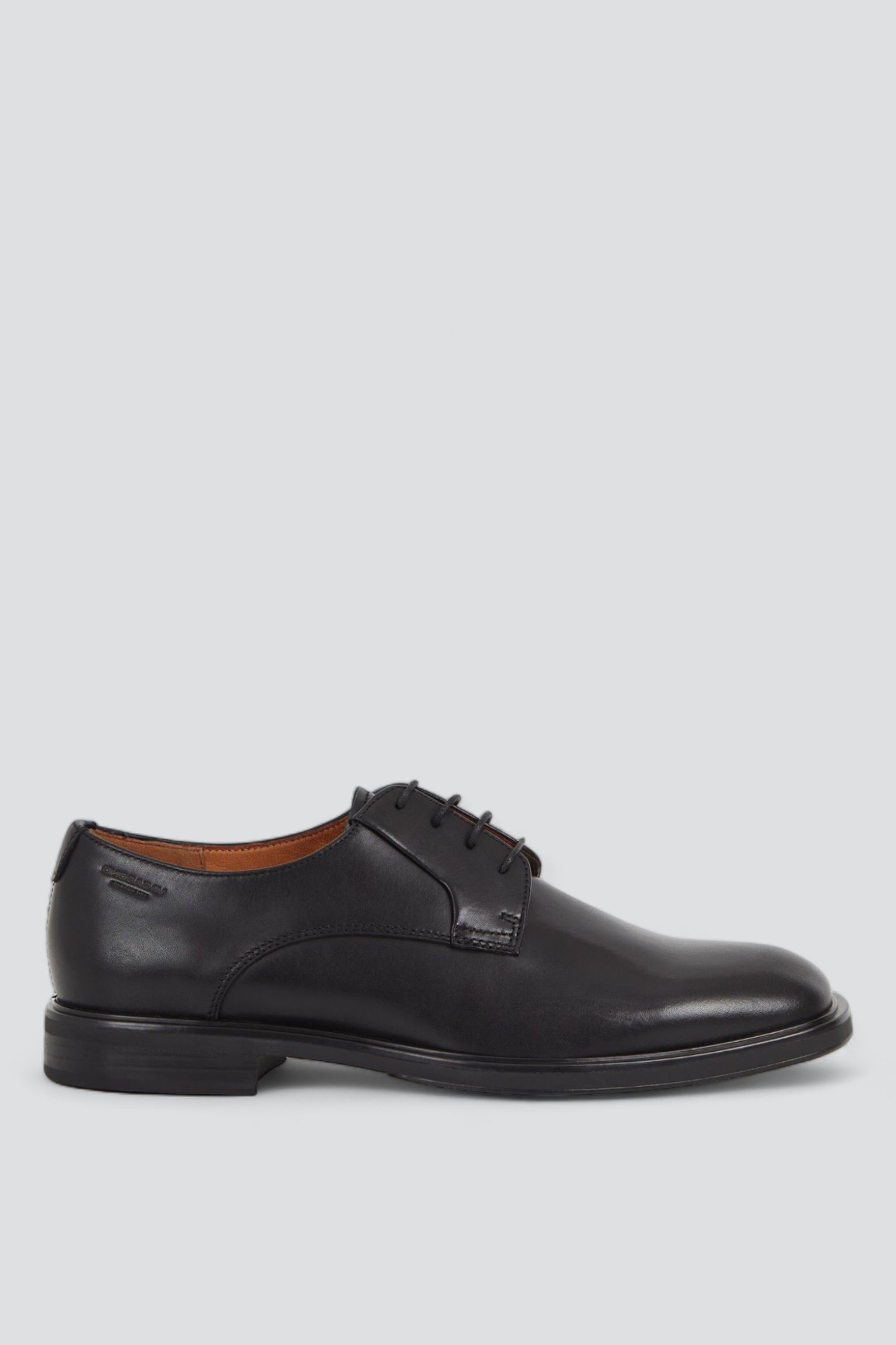 Black Andrew Derby Shoe
