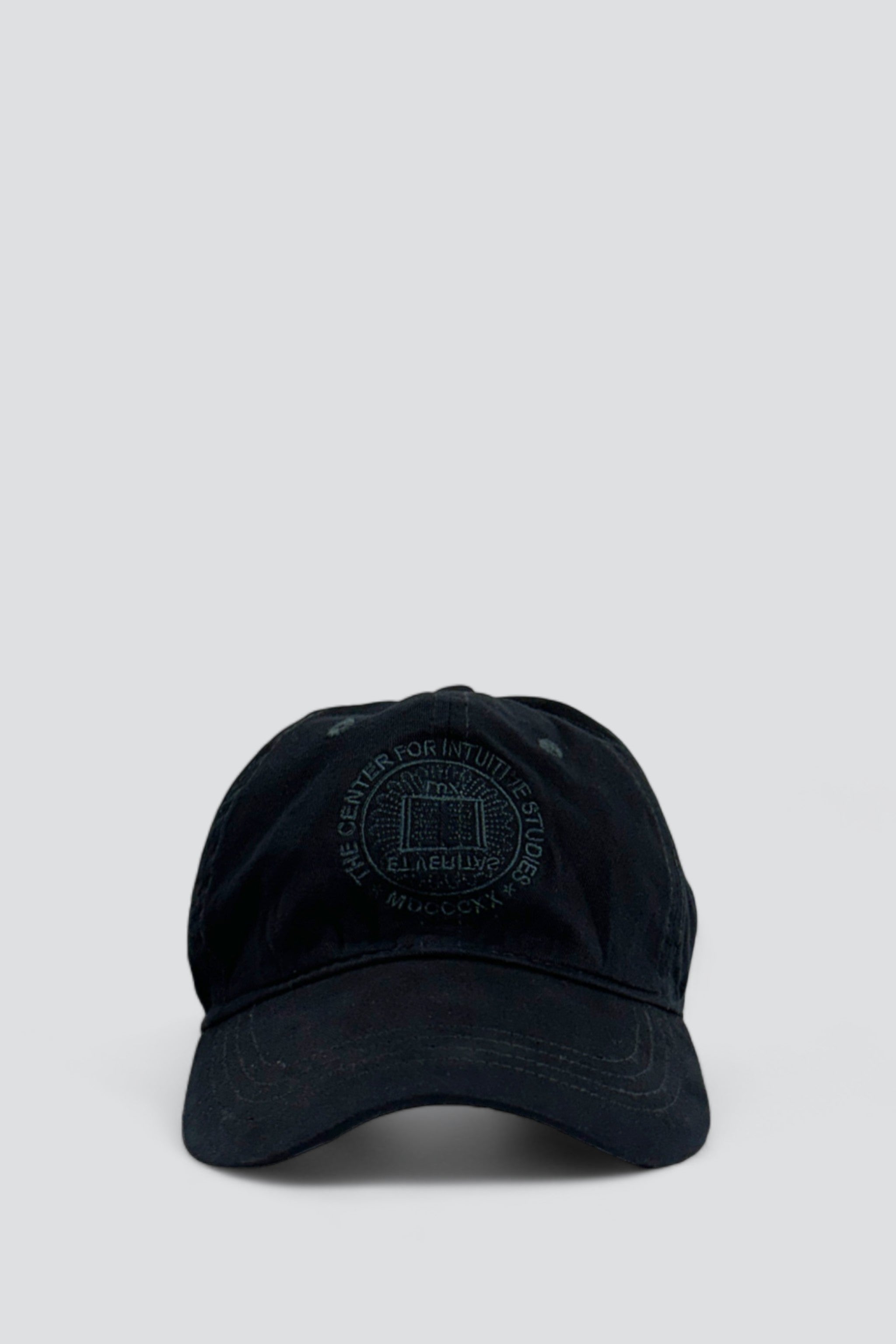 The Center for Intuitive Studies Circle Logo Hat - Overdyed Black