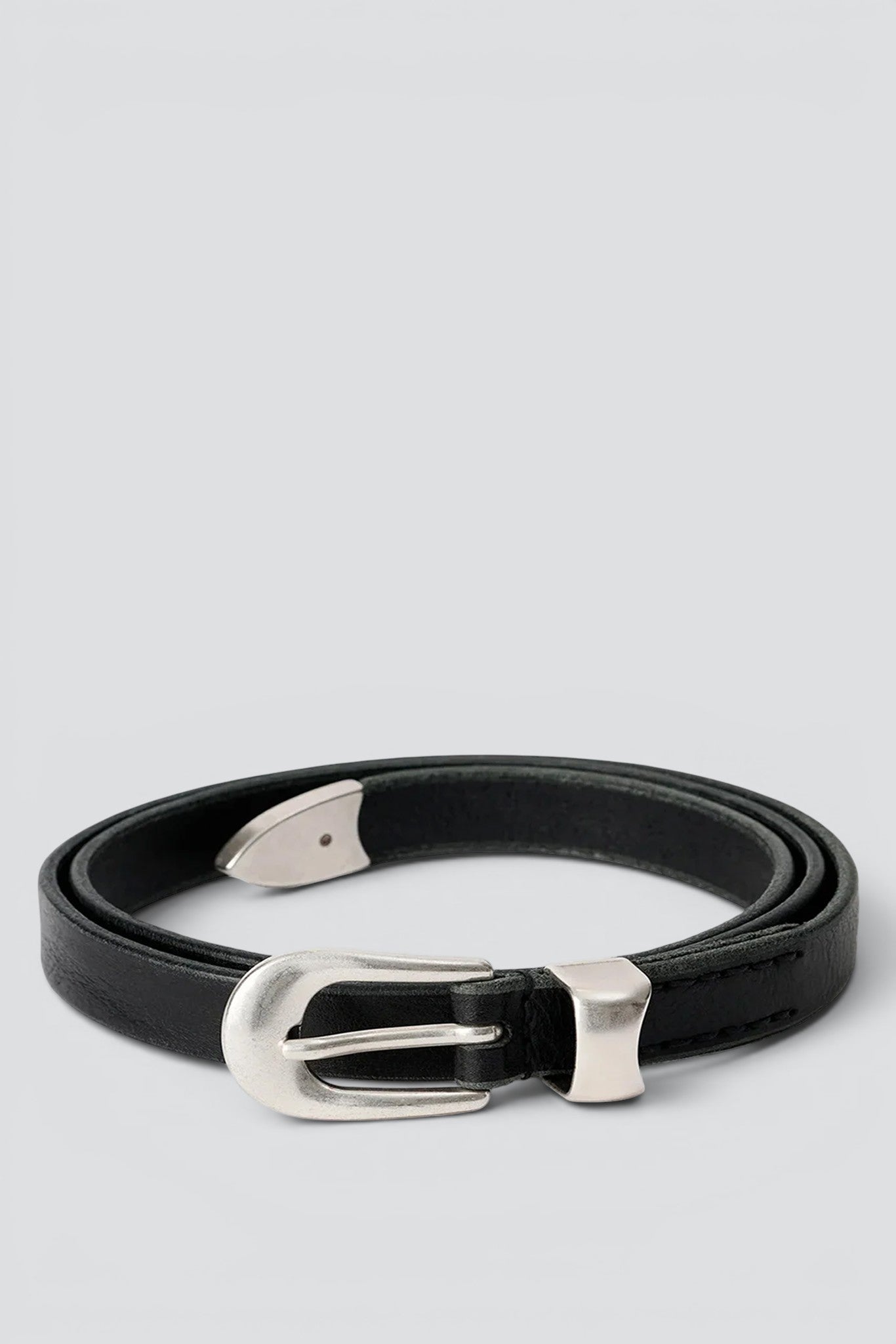 Black Leather 2cm Belt - Our Legacy – Assembly New York