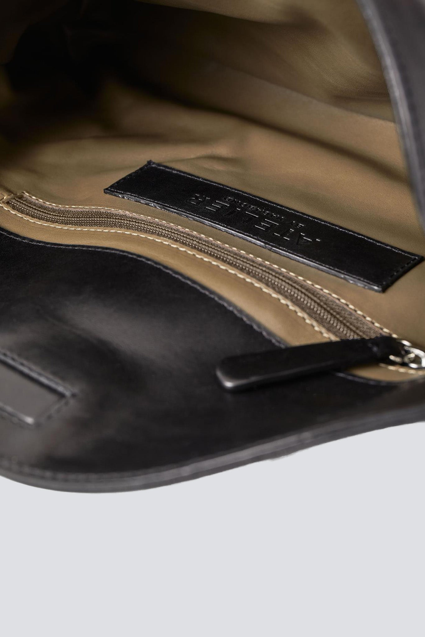 Black Leather Hanoi Bag
