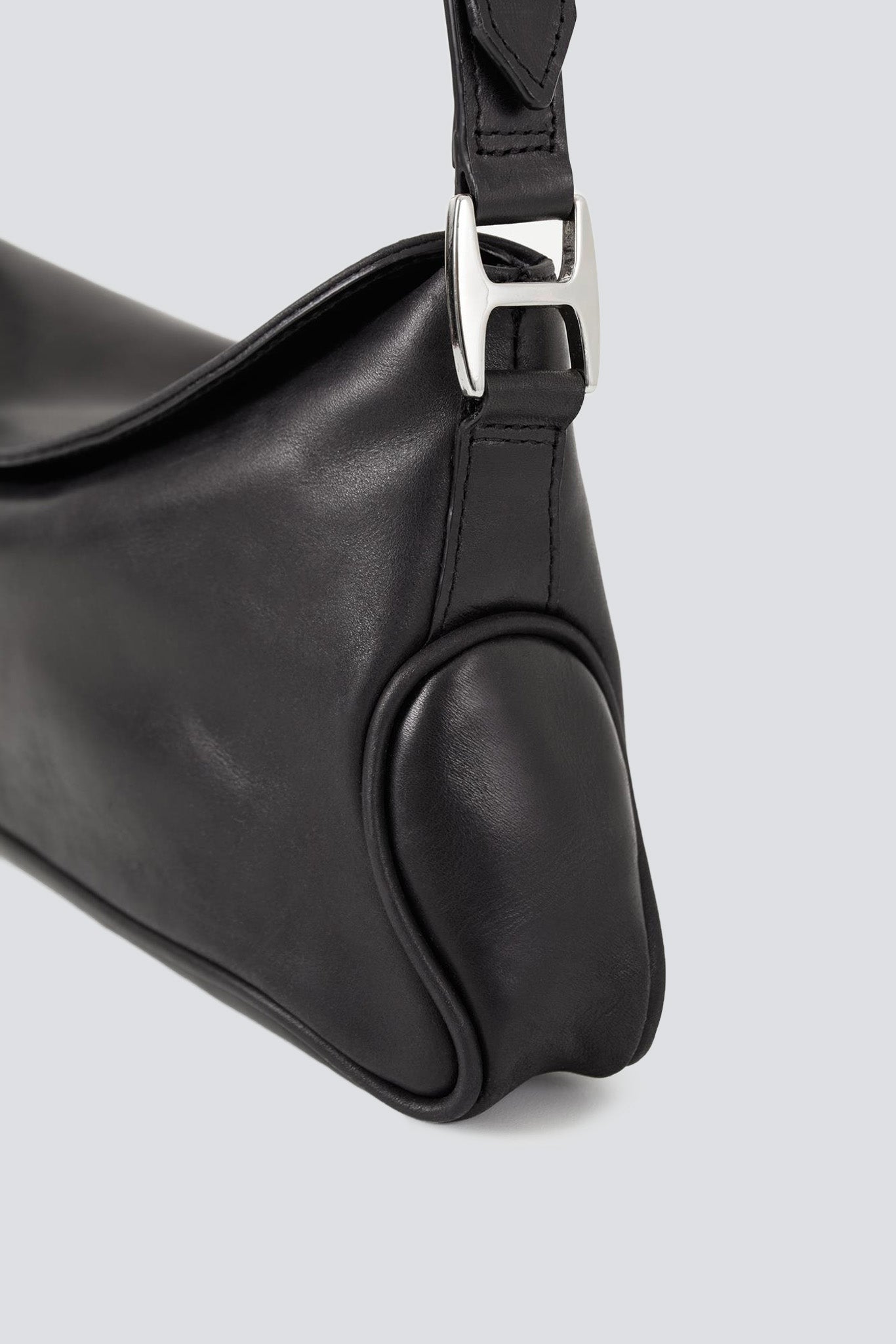 Black Leather Hanoi Bag