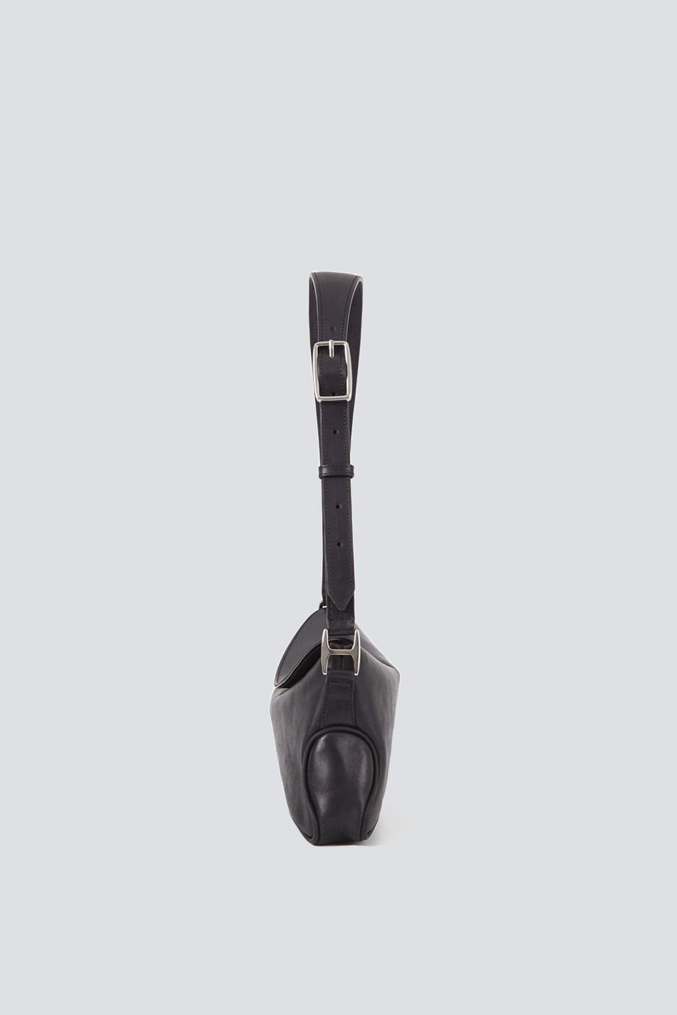 Black Leather Hanoi Bag