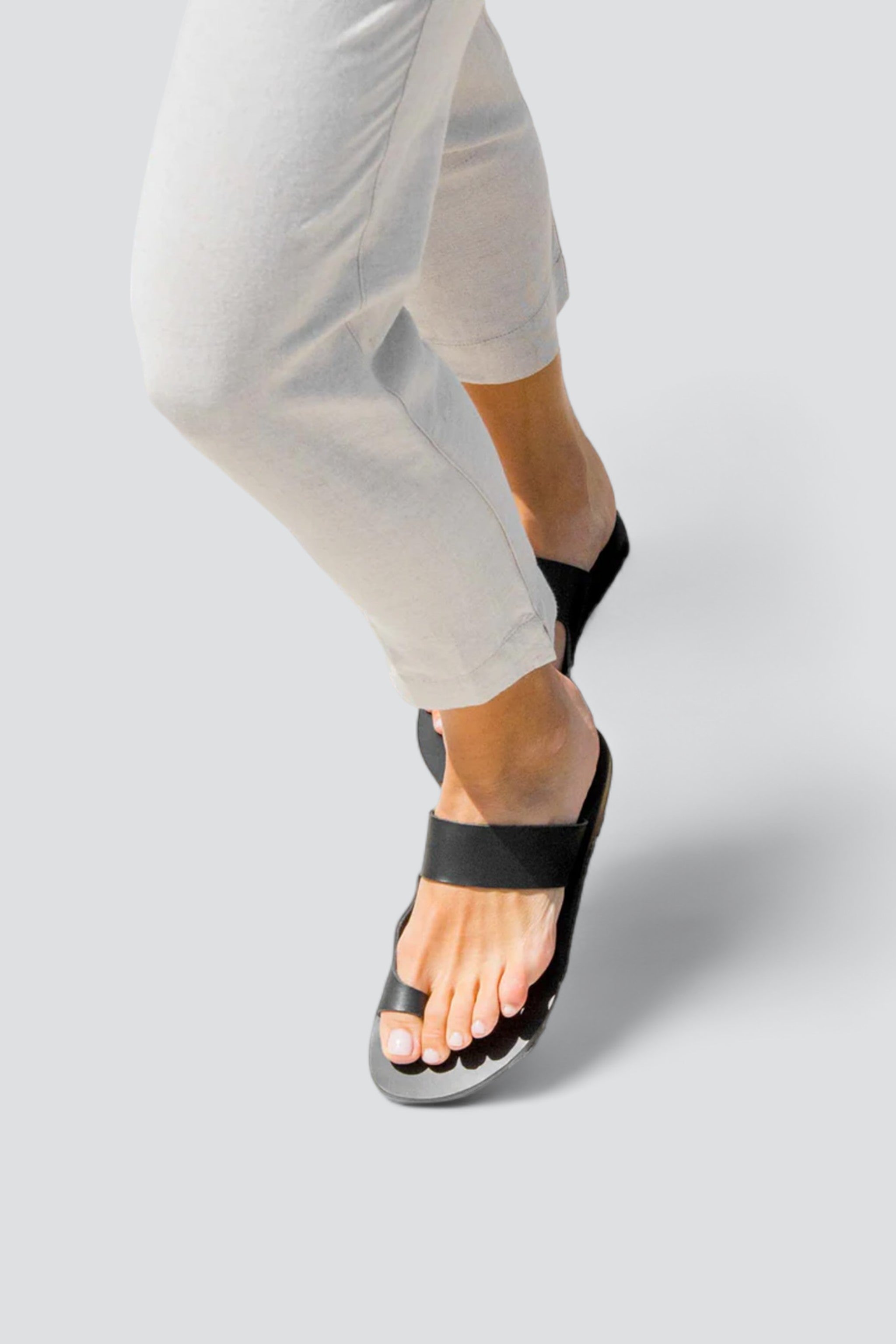 Black Leipsoi Sandals