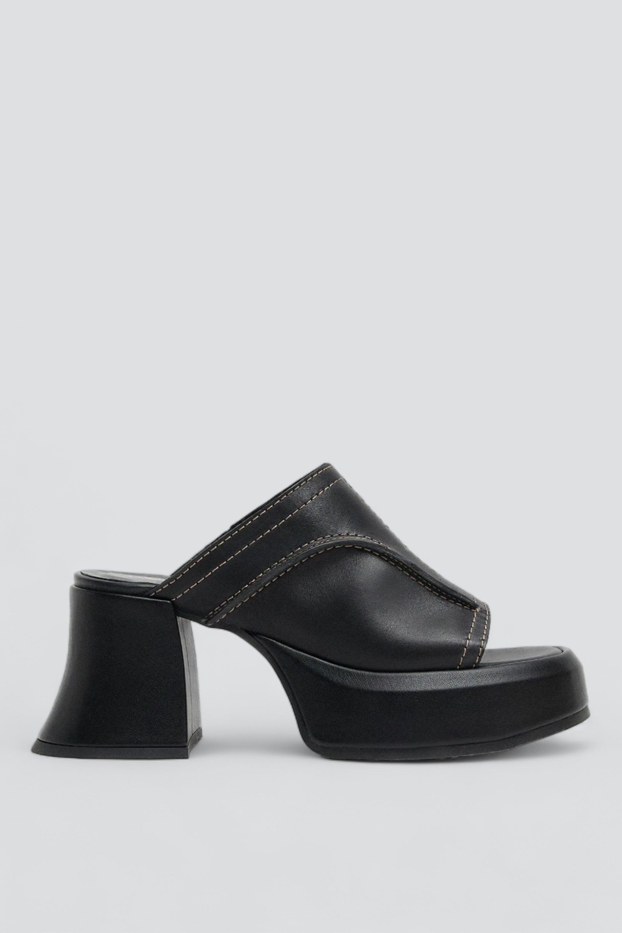 Black Lota Sandals