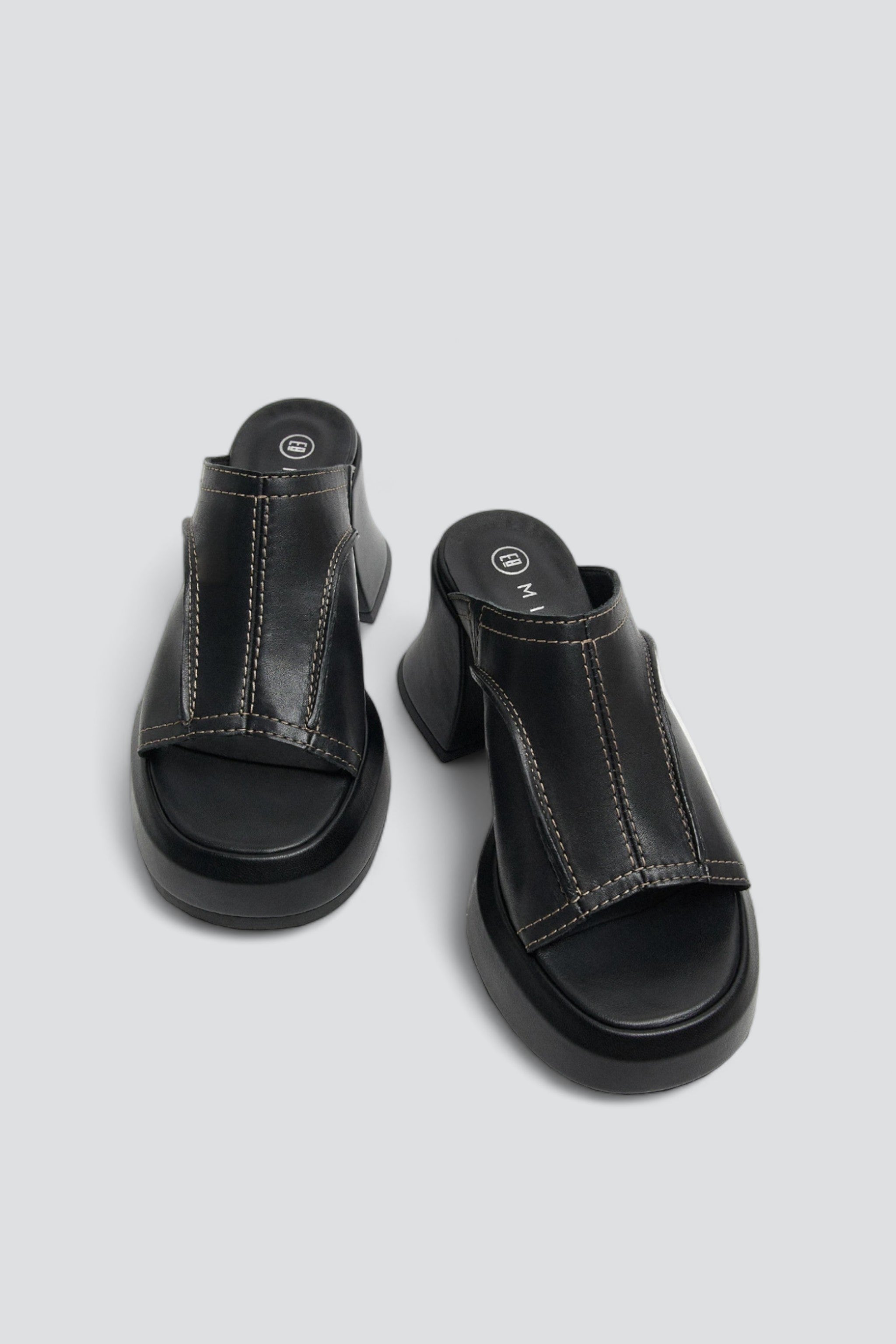Black Lota Sandals
