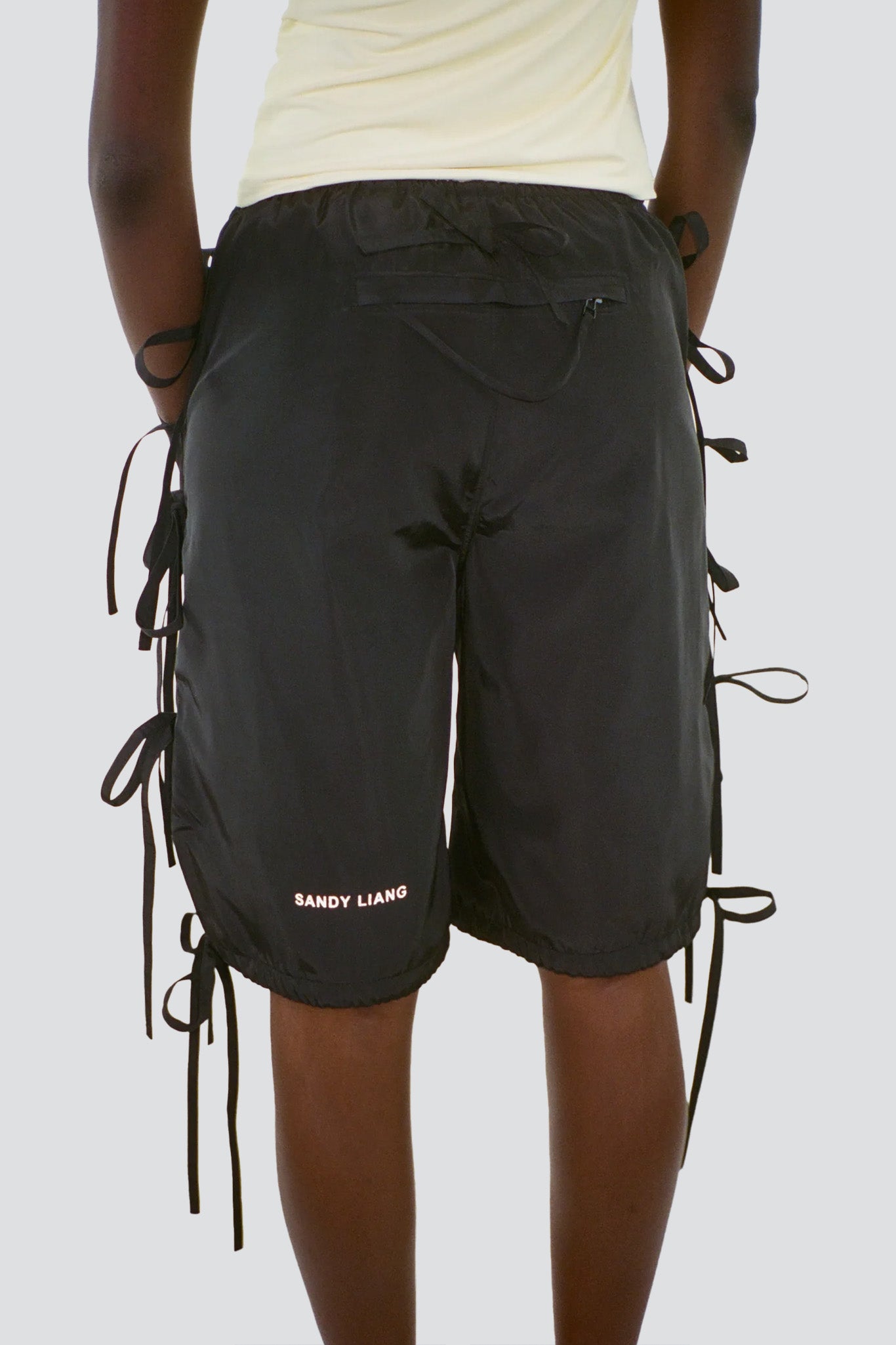 Black Mason Shorts