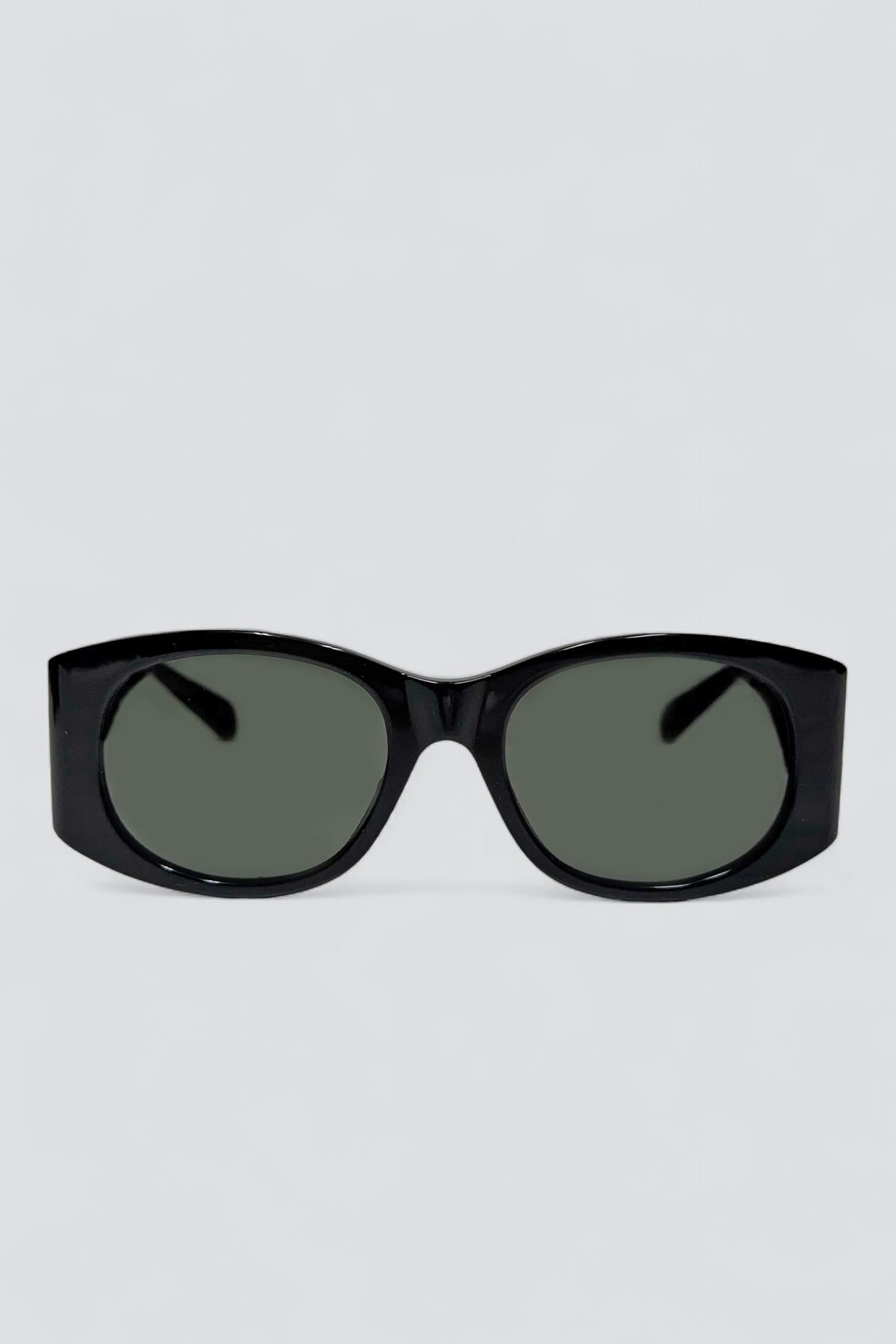 New york black frame sunglasses new in package Acetate Odessa Sunglasses - Black - Assembly New York main image 3
