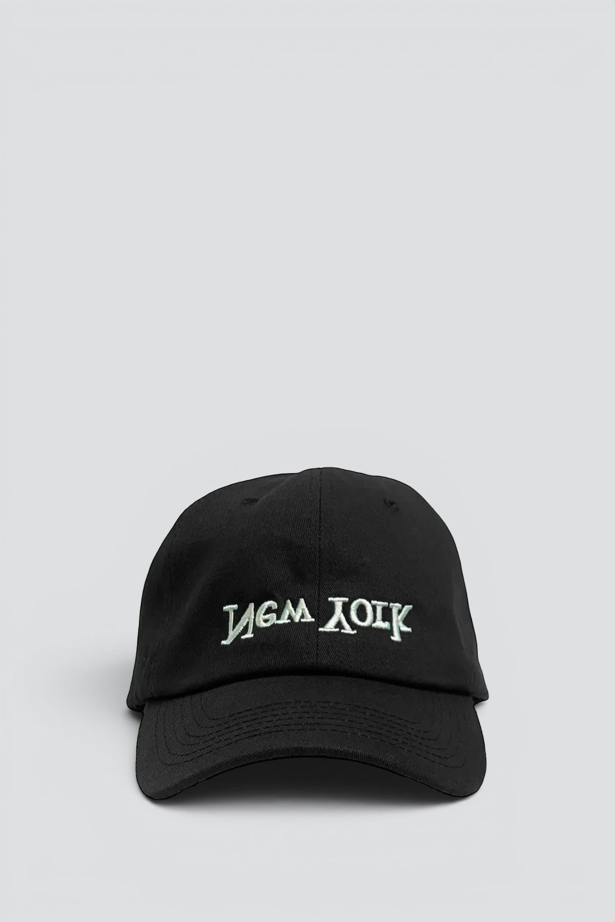New York Embroidered Hat - Black/White - Assembly New York