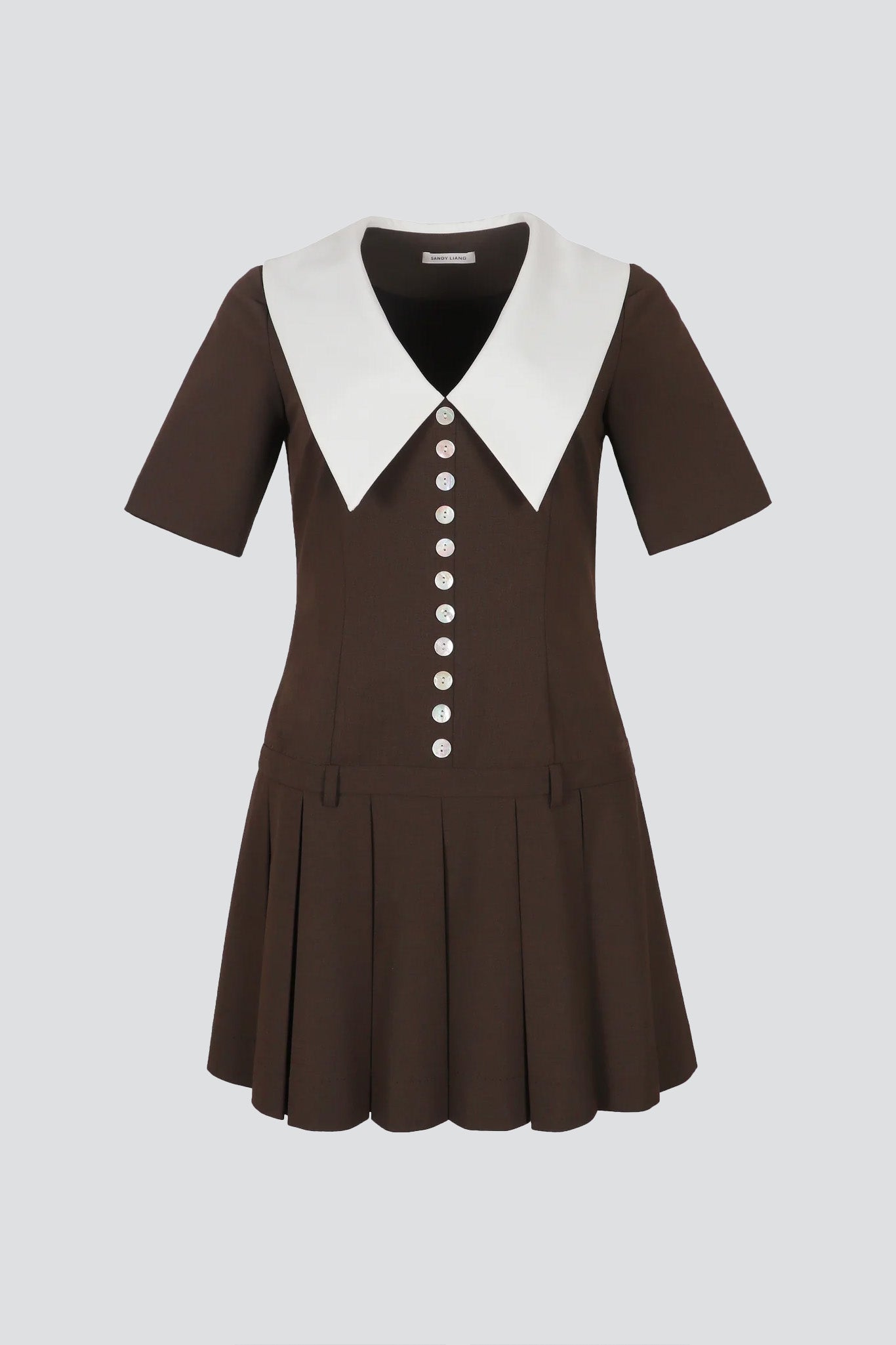 Brown Kerry Dress