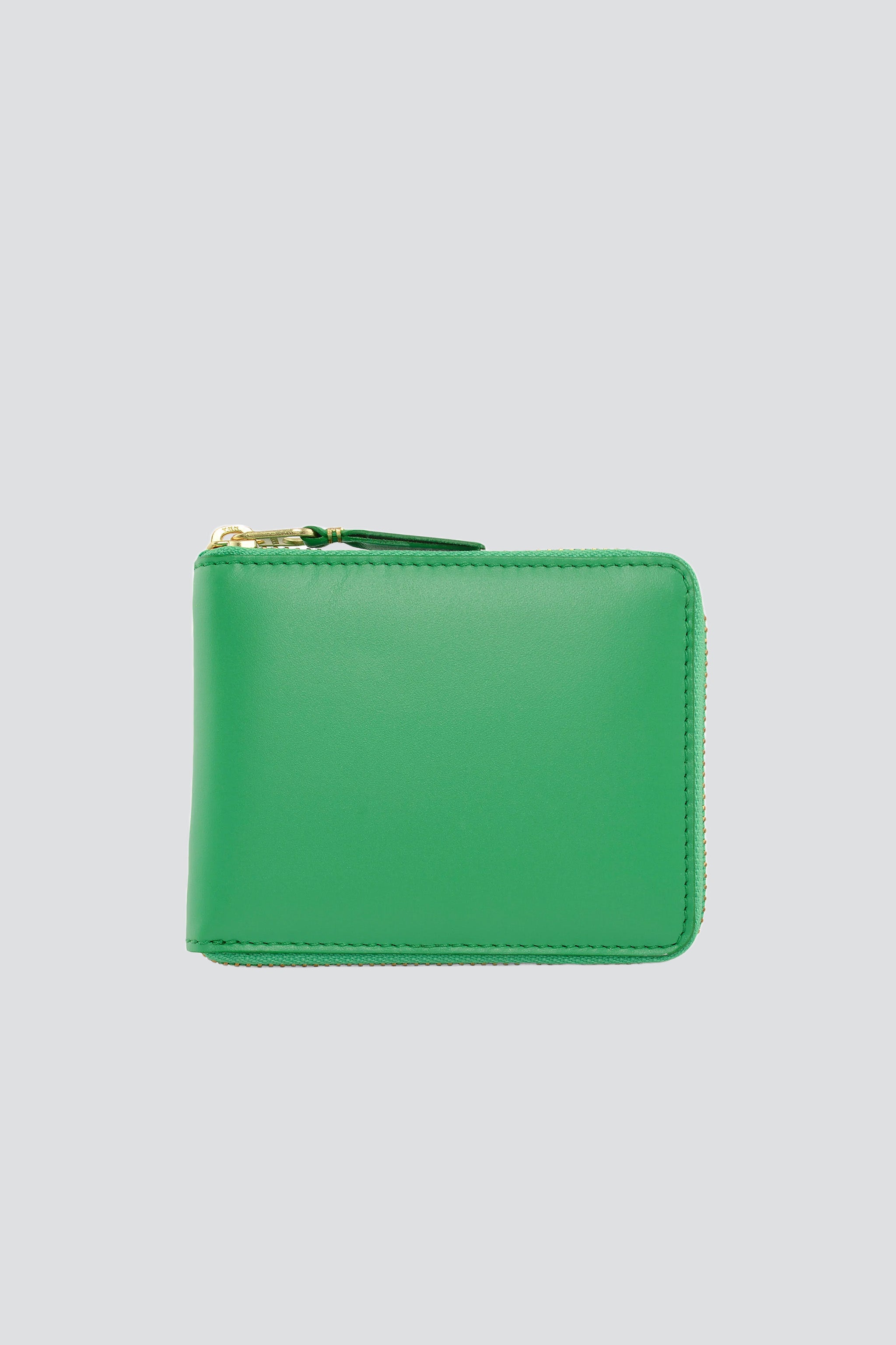Classic Leather Wallet - Green - SA7100