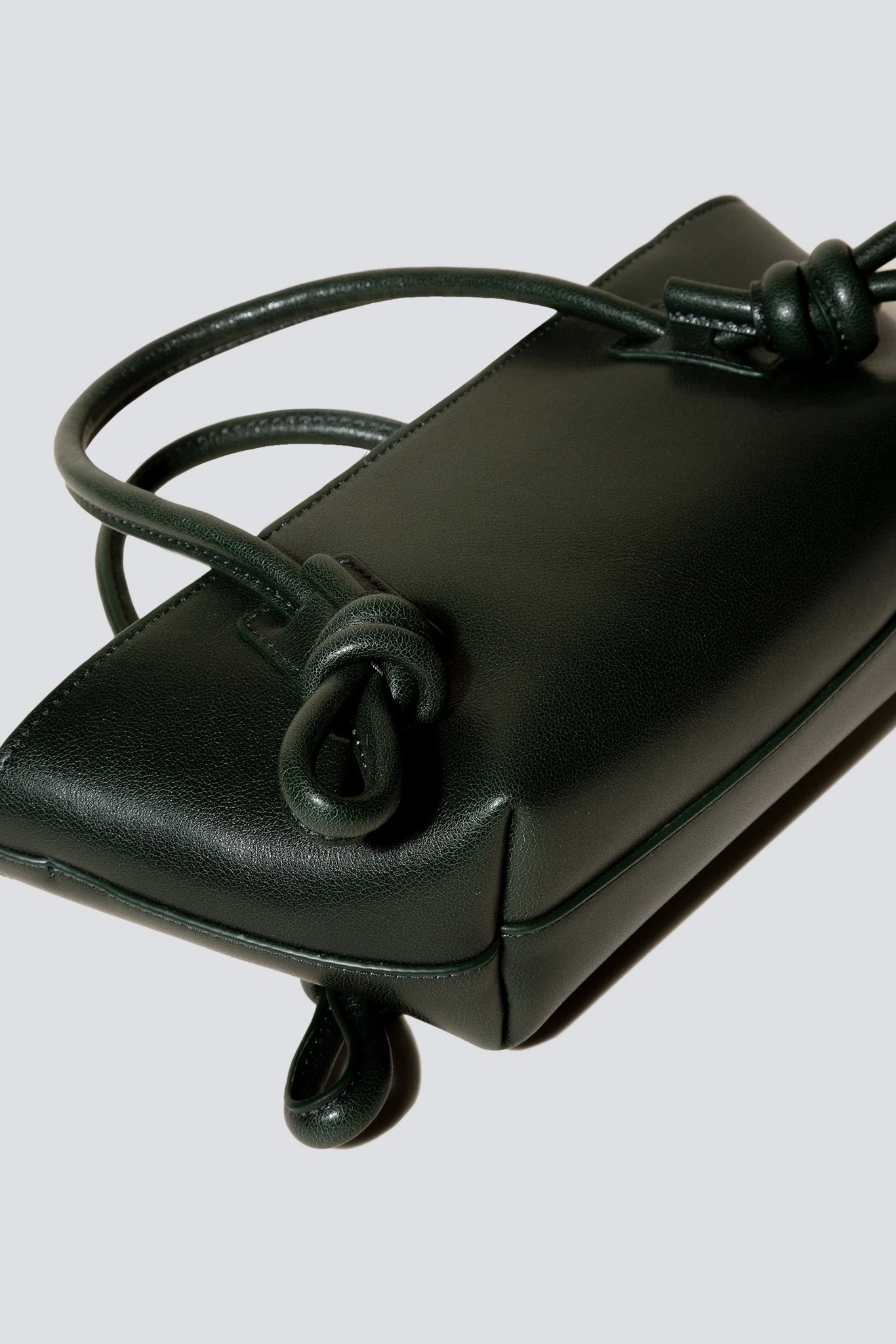 Dark Green Fleca Mini Baguette