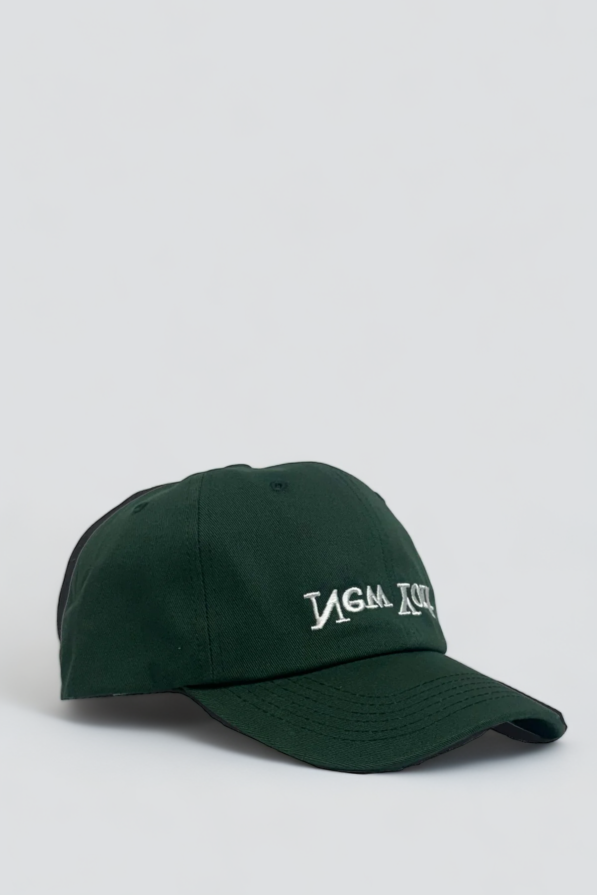 New York Embroidered Hat - Forest Green/White - Assembly New York New York Embroidered Hat - Forest Green/White - Assembly New York