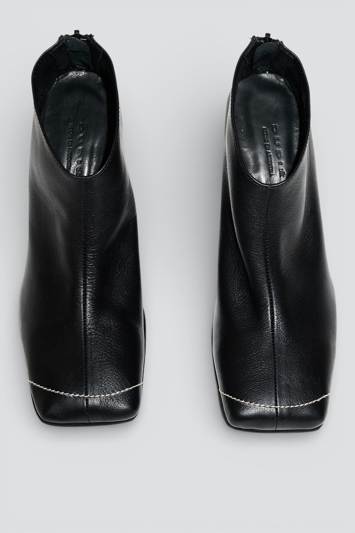 Black Fuerte Bootie