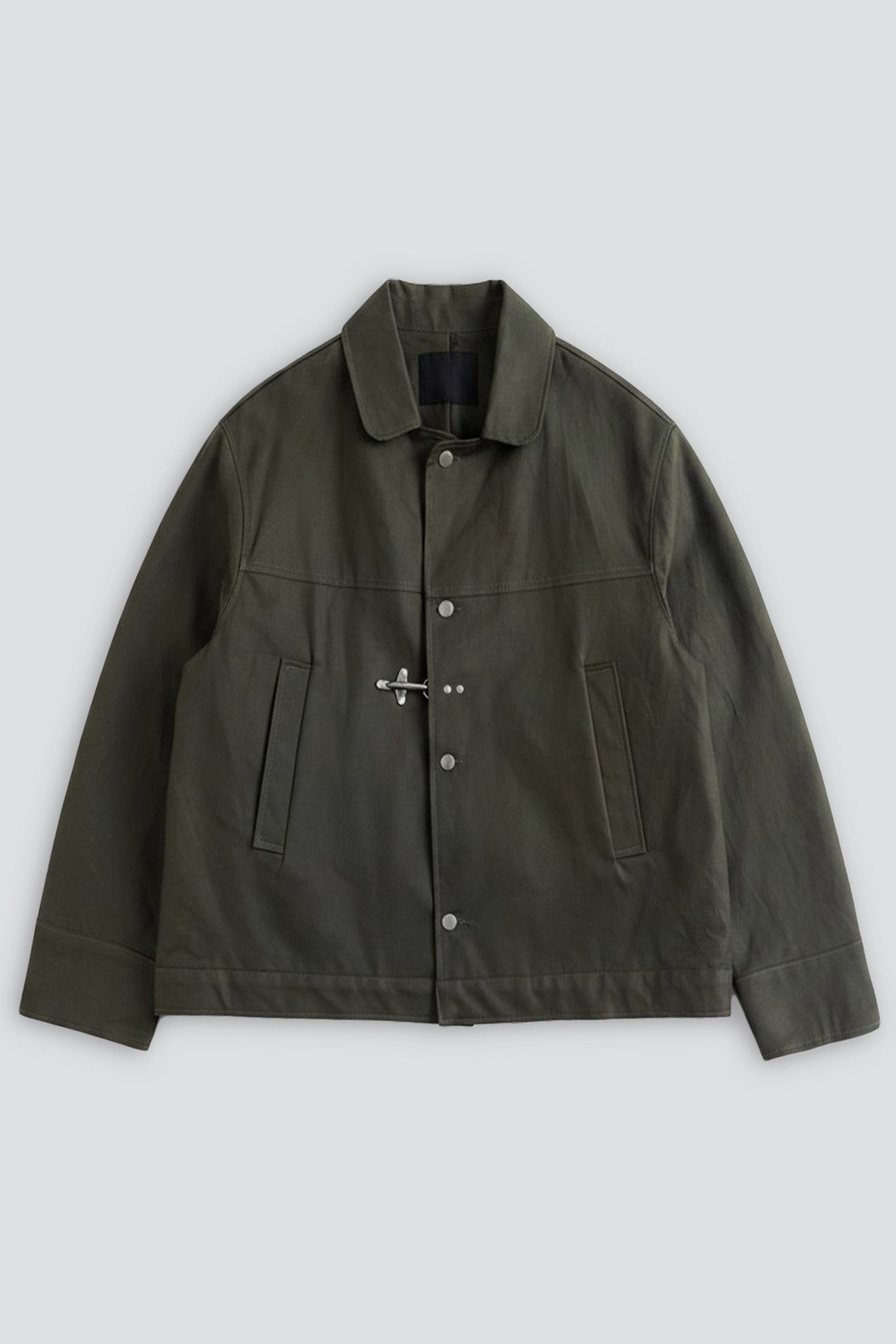 Green Wax Fireman Box Jacket - Assembly New York
