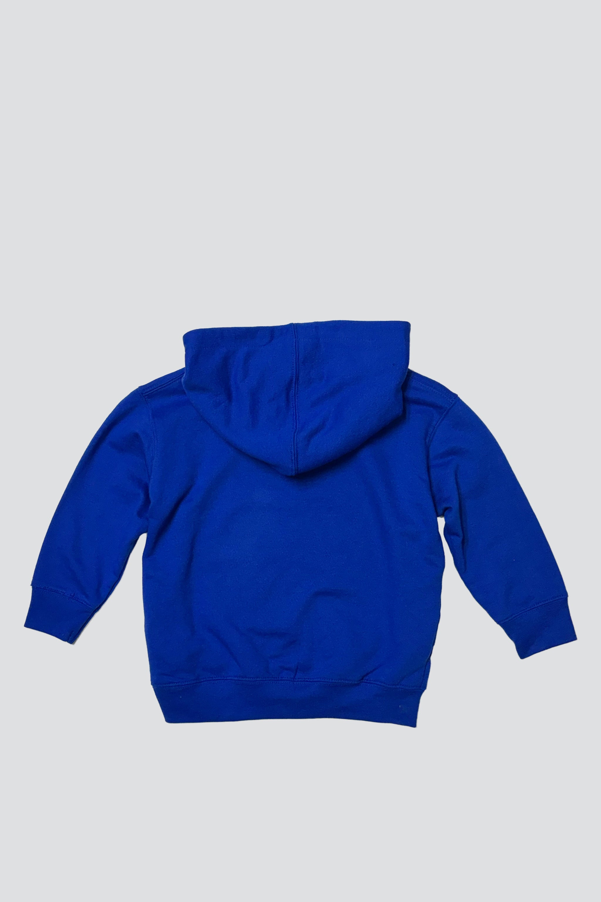 Cobalt Blue Kids New York Logo Hoodie