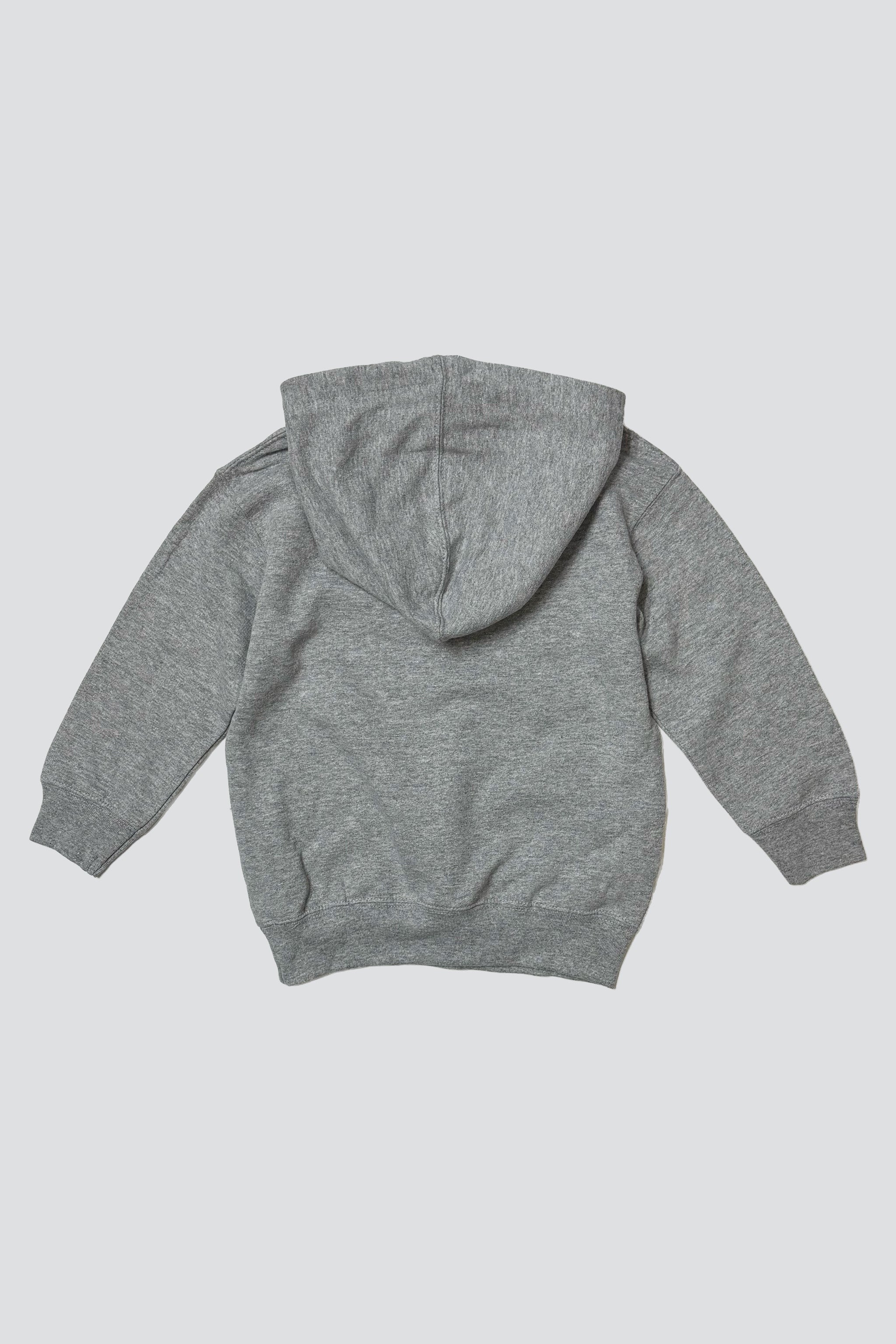 Grey Kids New York Logo Hoodie