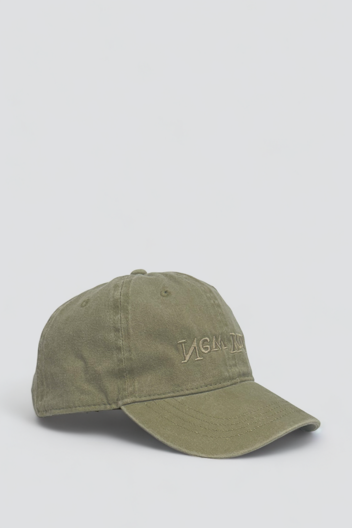 帽子 EMBROIDERY CAP \"WAY OF LIFE\" KHAKI EMBROIDERY CAP 