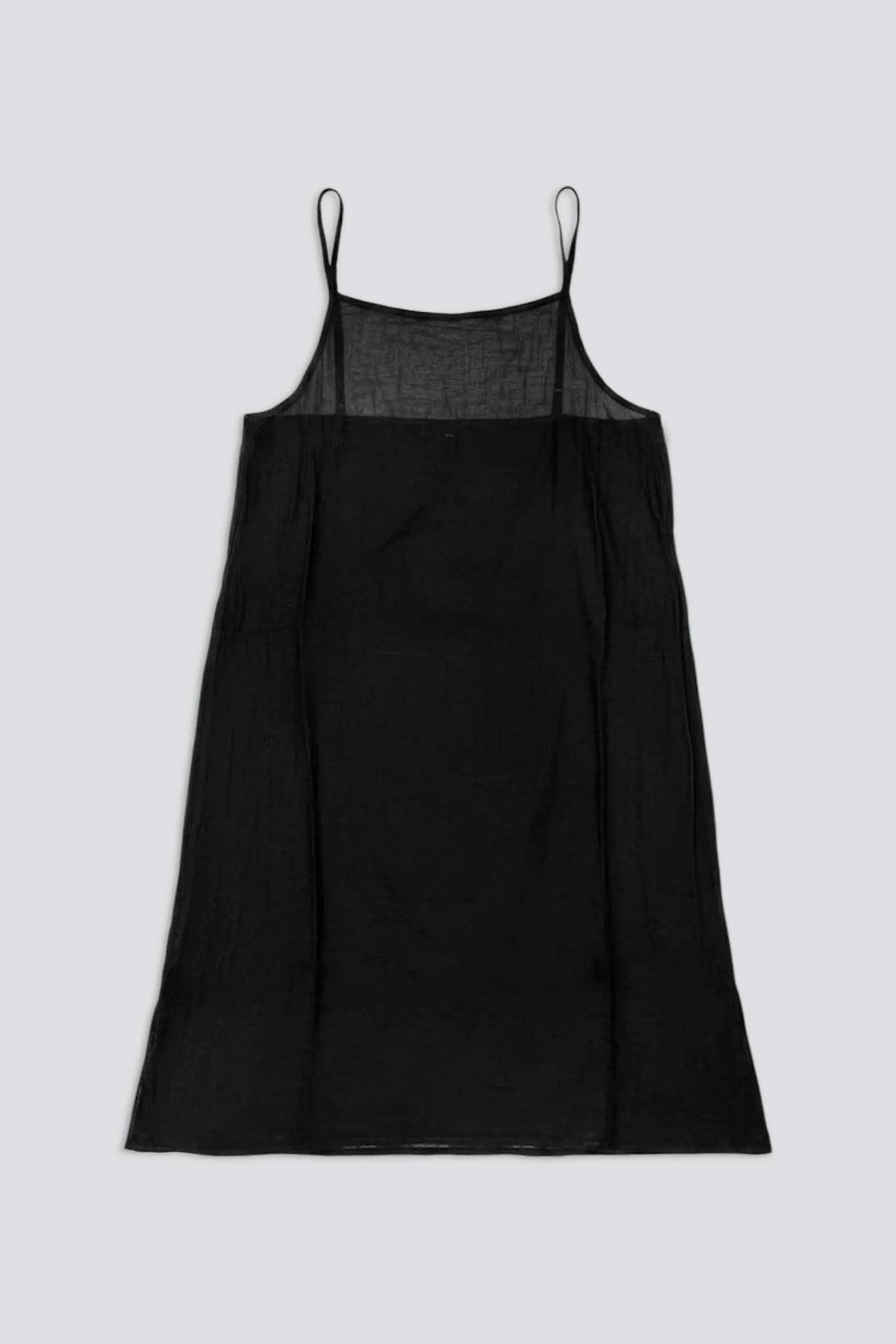 Faded Black Cami Dress