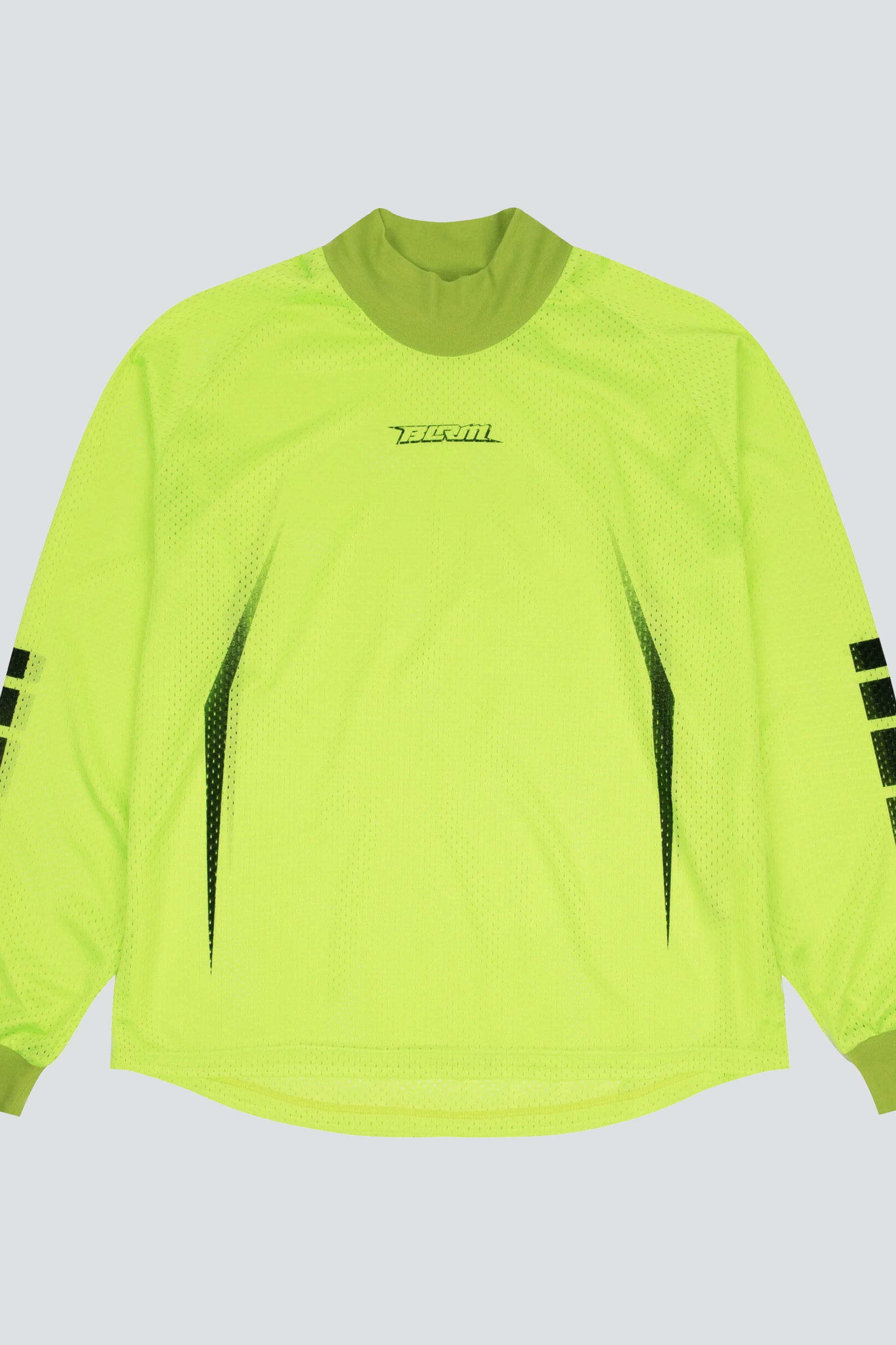 Lime Petrol Long Sleeve T-Shirt