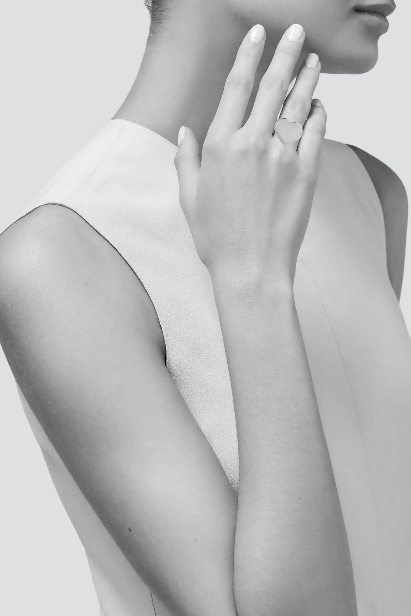 Gold Small Ellipse Ring - Annika Inez – Assembly New York