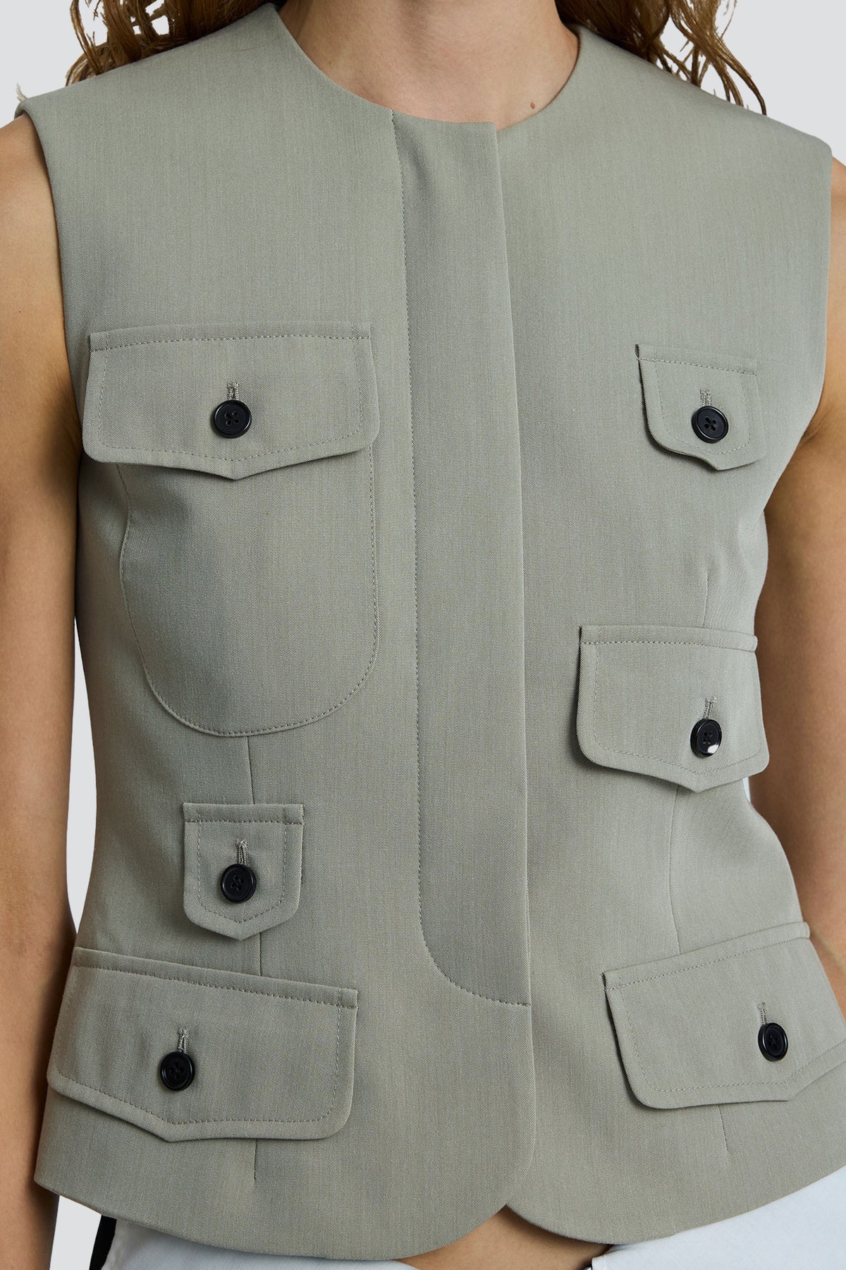 Mushroom Utility Vest - Wynn Hamlyn – Assembly New York