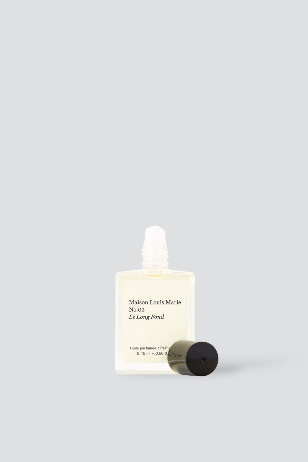 No. 02 Le Long Fond Perfume Oil - Maison Louis Marie – Assembly 