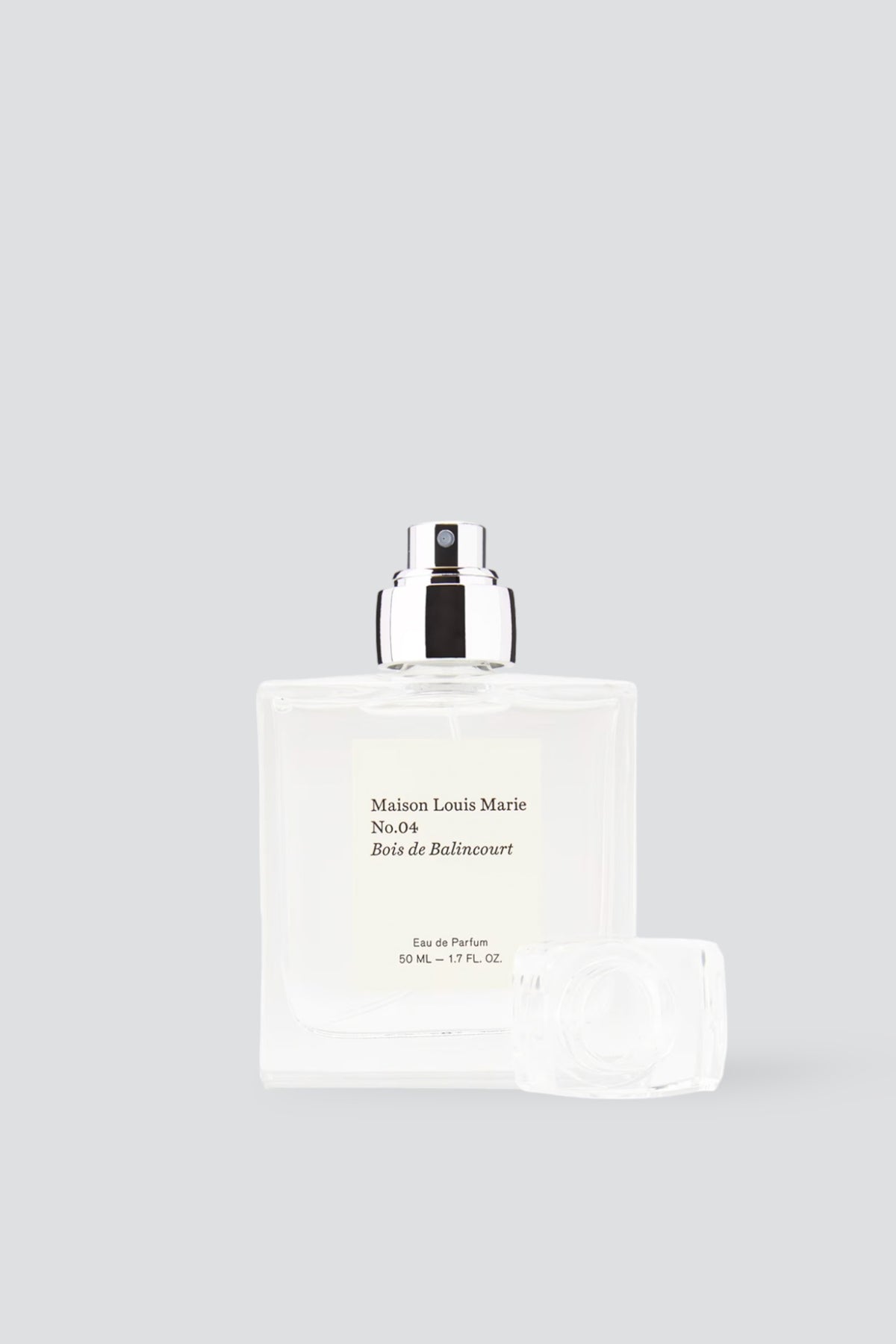 No. 04 Bois de Balincourt Eau de Parfum - Maison Louis Marie 