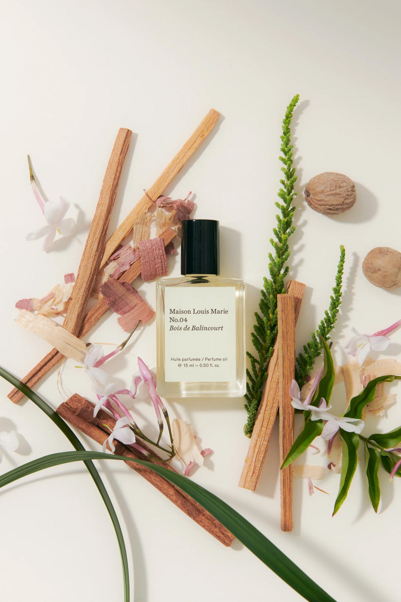 No. 04 Bois de Balincourt Perfume Oil - Maison Louis Marie