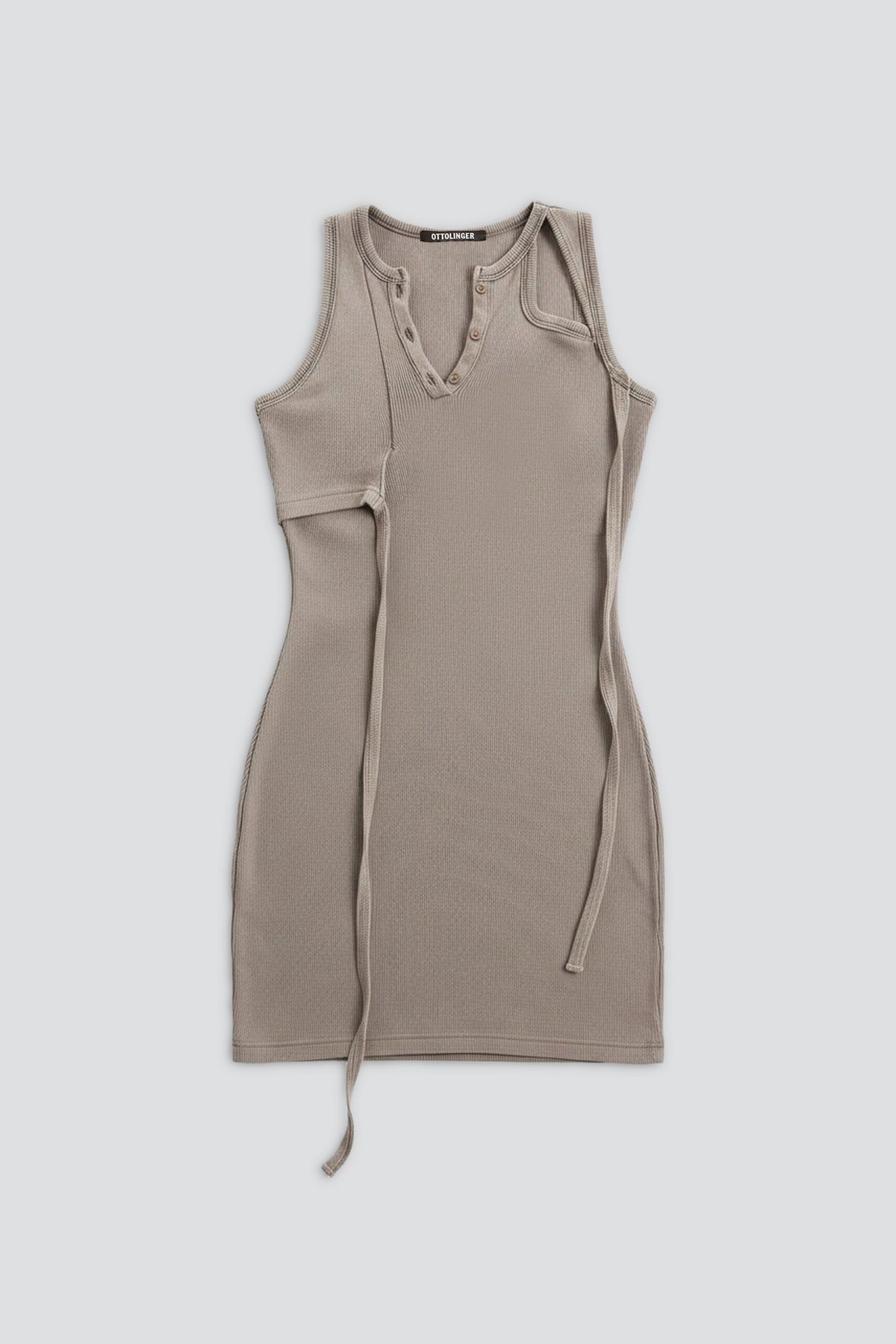 mini dress for men Beige Otto Tank Color:BlushPink Poncho 210lbs wearing M Tall Everlasting Romance Blush Floral
