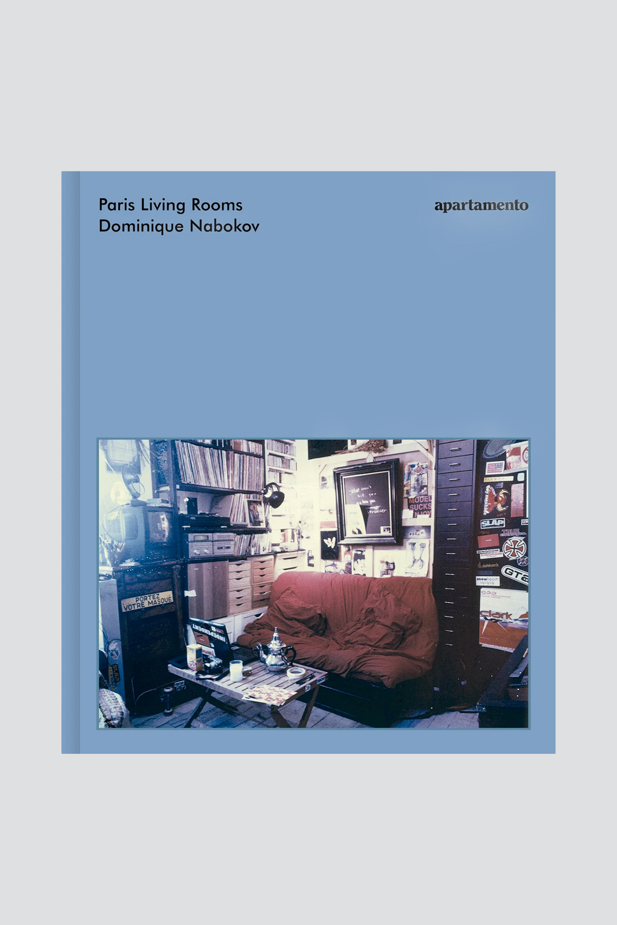Paris Living Rooms - Dominique Nabokov - Assembly New York