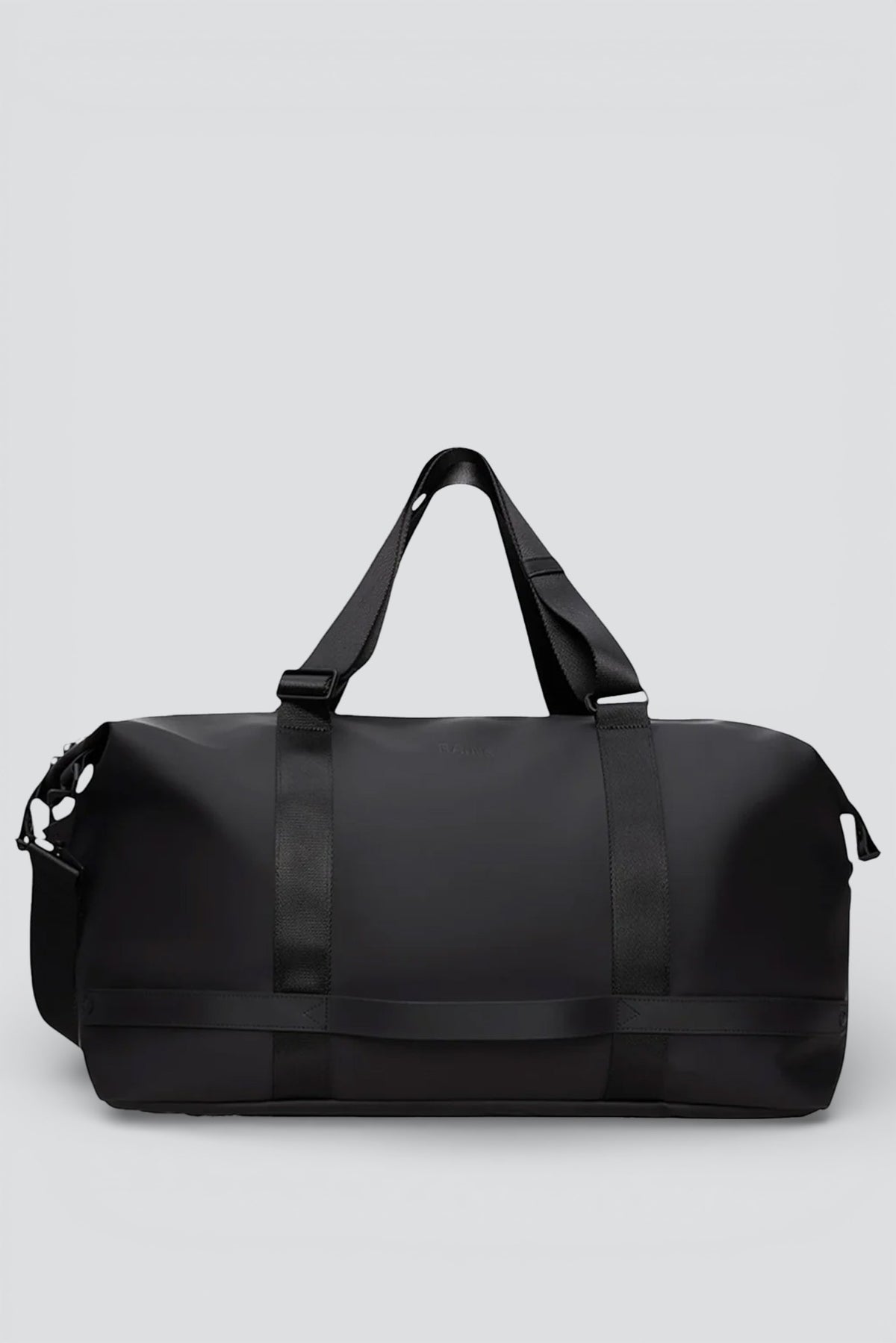 black rains bag Rains Black OTG Weekend Bag