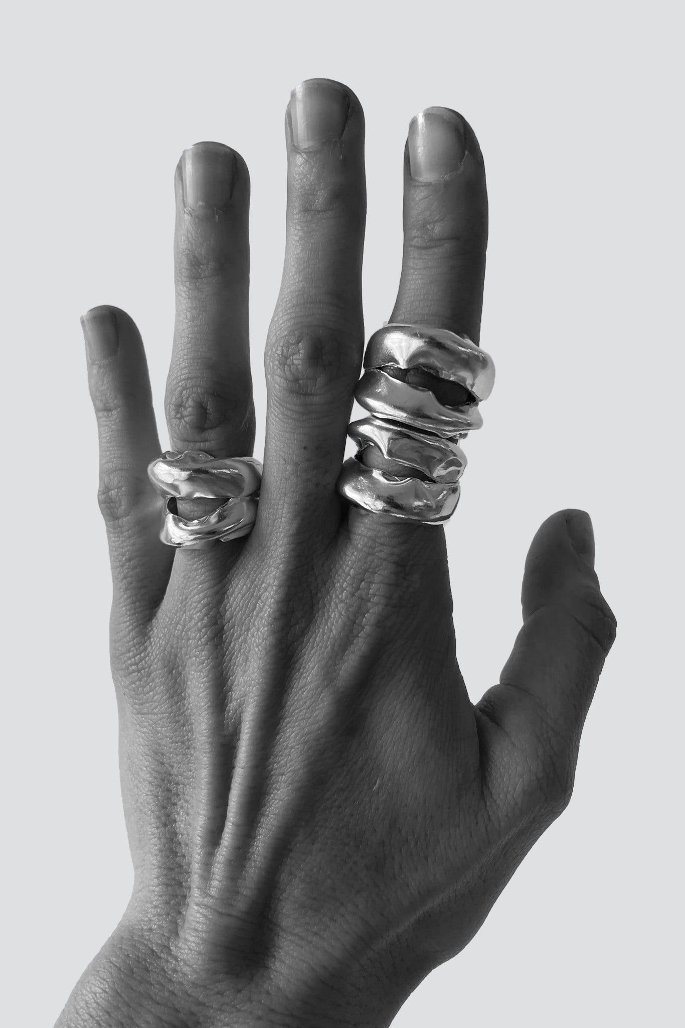 Silver Carme Ring