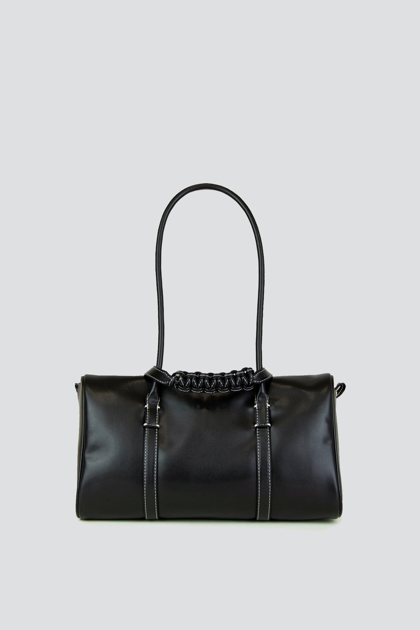 Black Grape Leather Alja Bag
