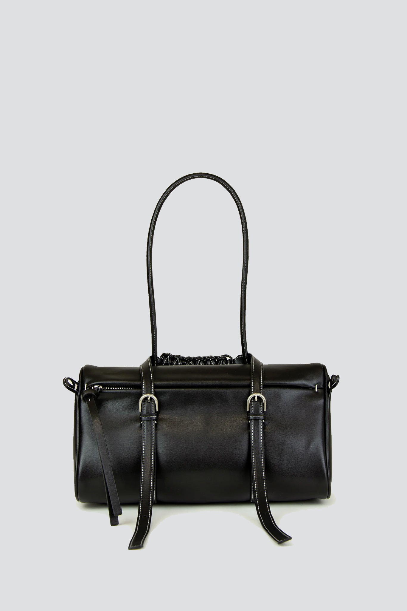 Black Grape Leather Alja Bag