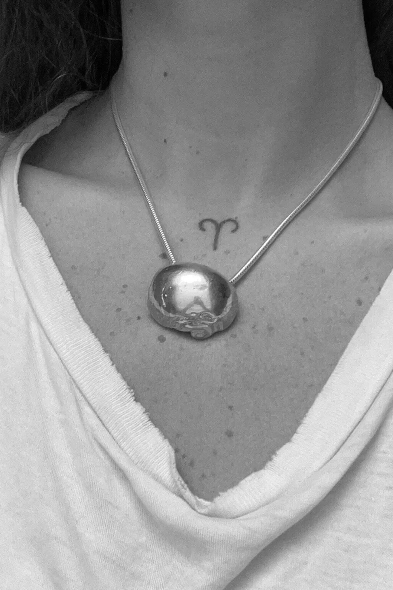 Silver No. 26 Venus Half Spiral - P.NINA – Assembly New York