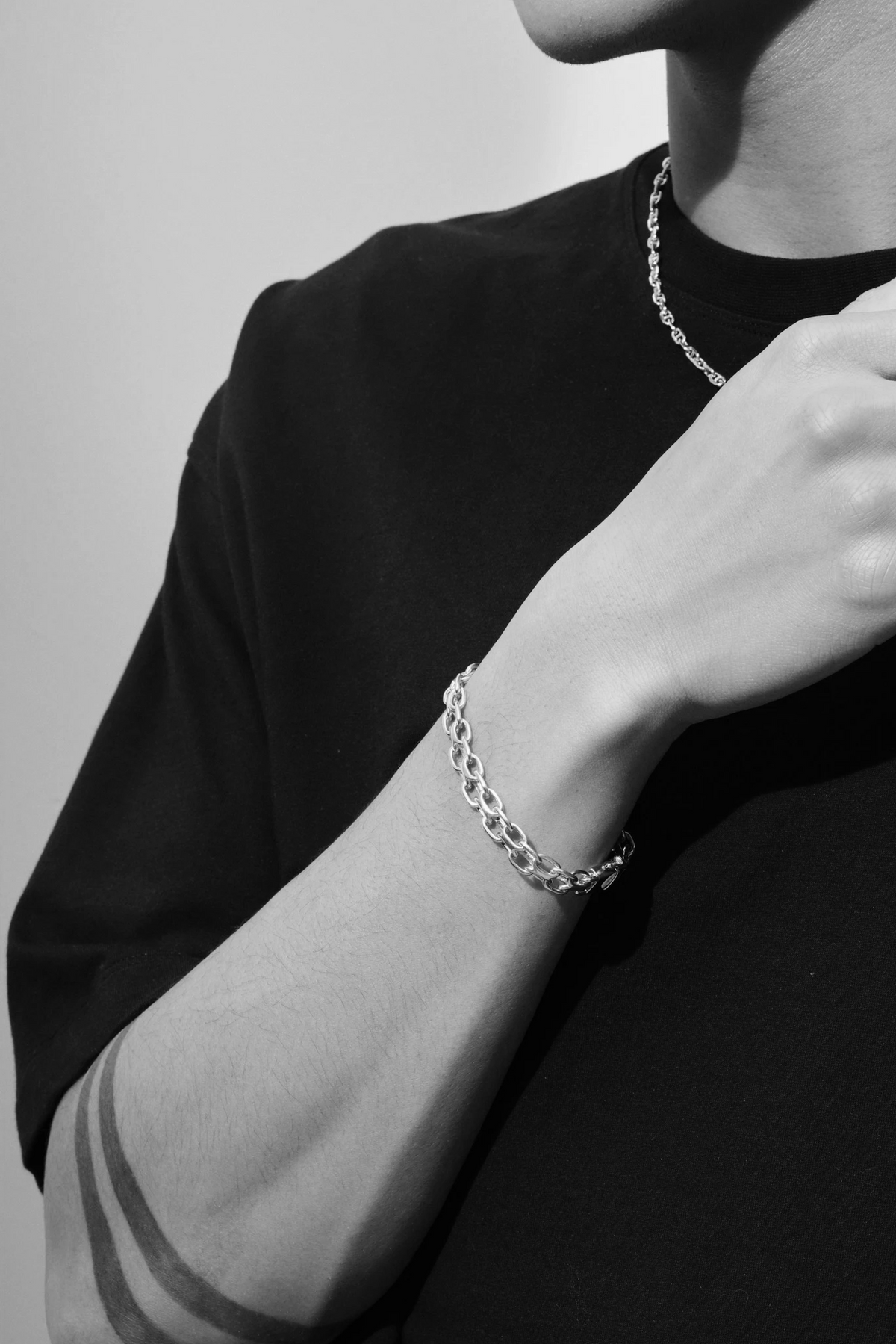 Silver Vintage Bracelet - Tom Wood – Assembly New York